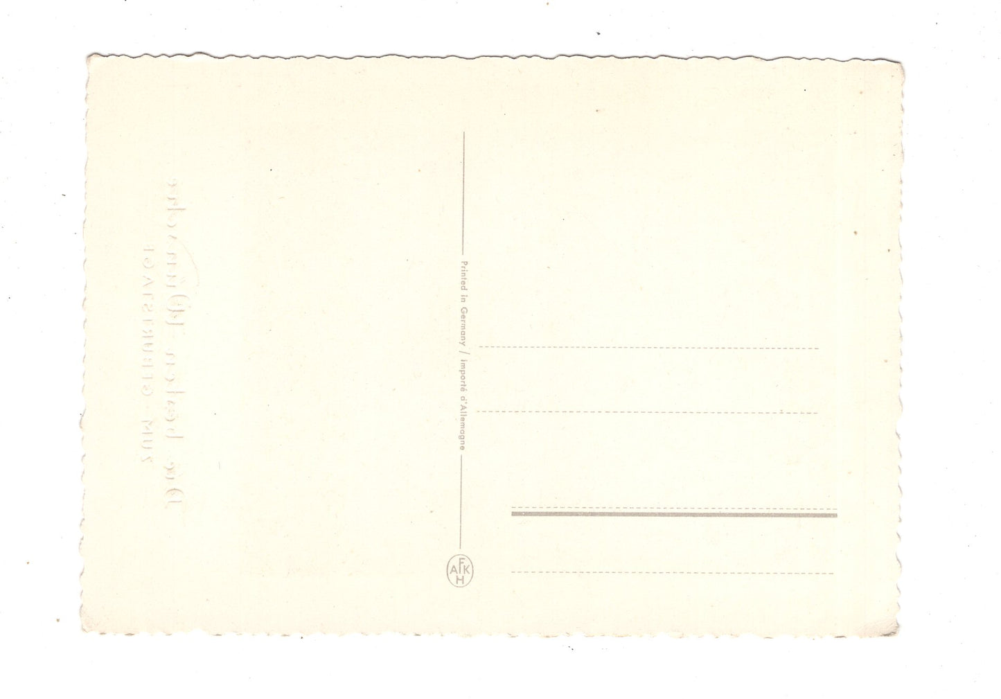 Ansichtskarte Glückwünsche / Glückwunsch zum Geburtstag / L1-59