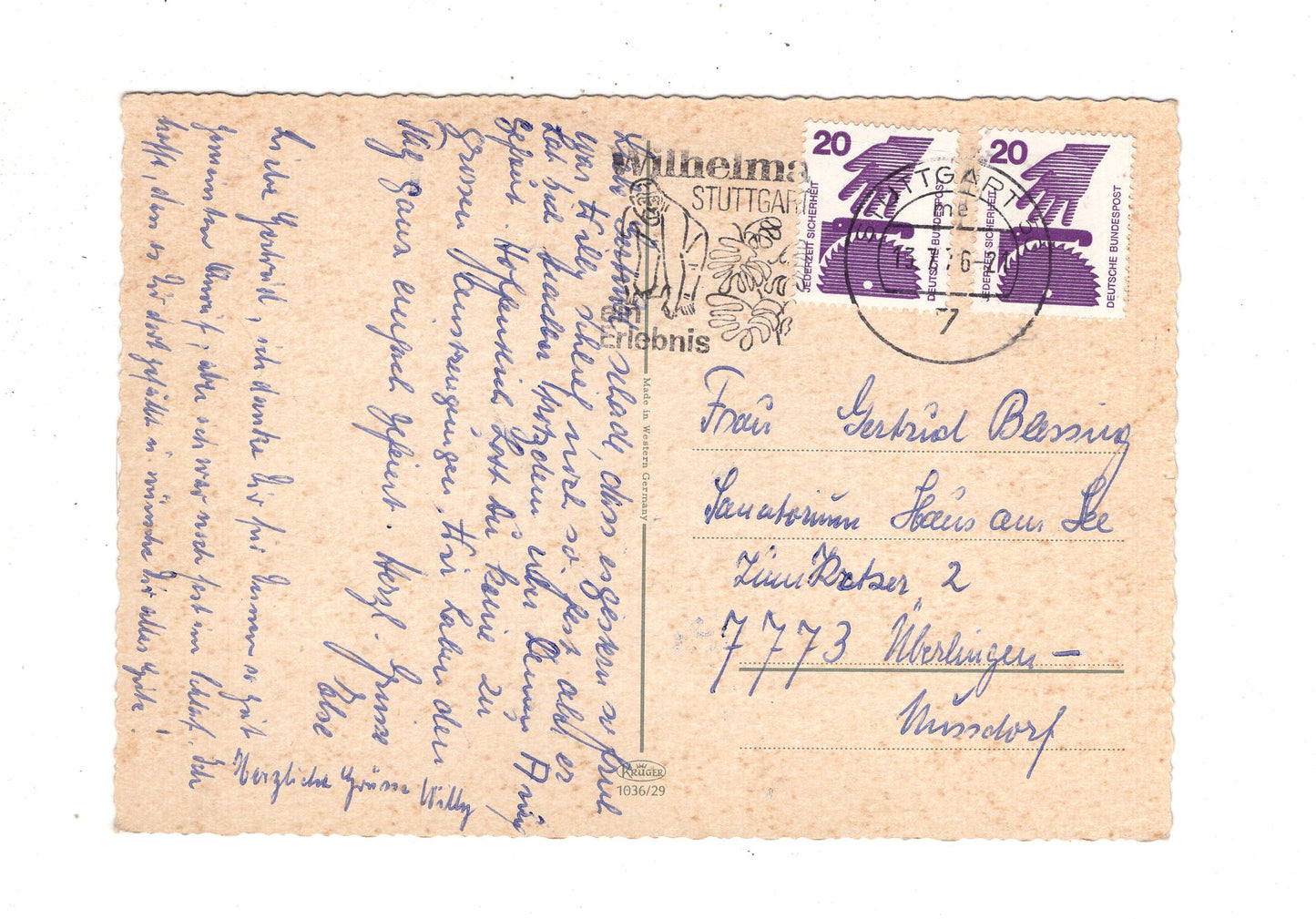 Ansichtskarte Schwarzwald / Es steht eine Mühle im Schwarzwäldertal / J1-68