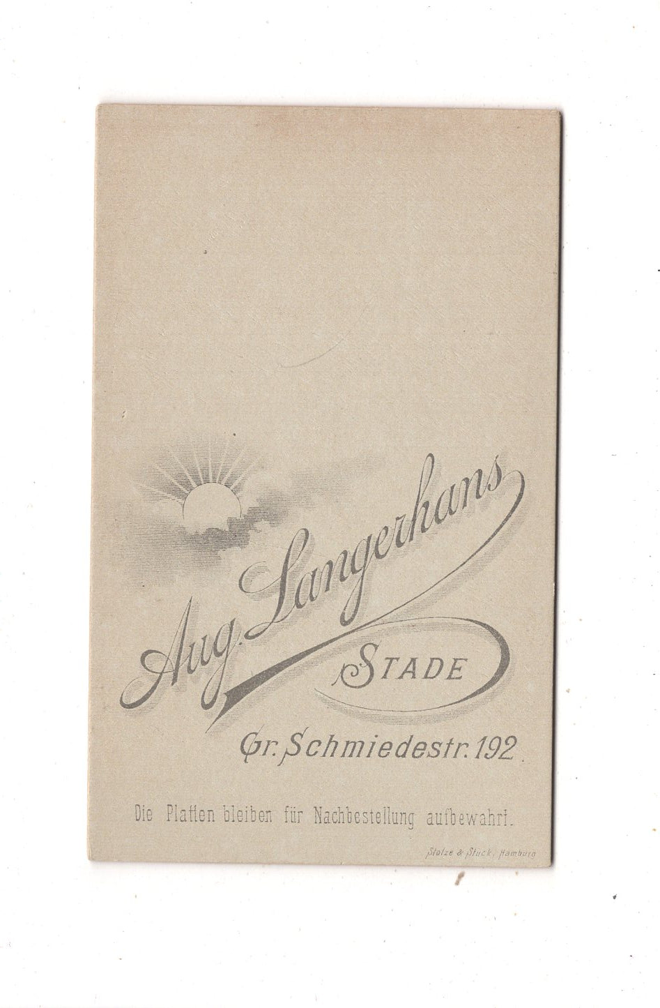 Fotografie Soldat - Stade 1890er / CDV M1-09