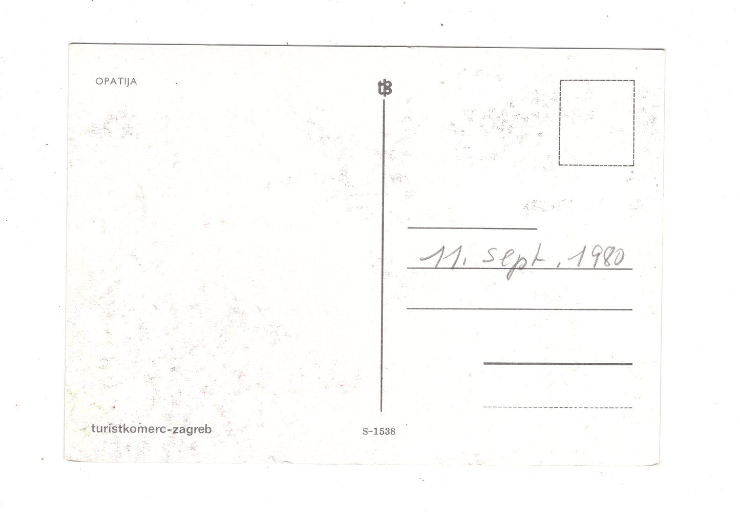Ansichtskarte Opatija / Kroatien / M1-70