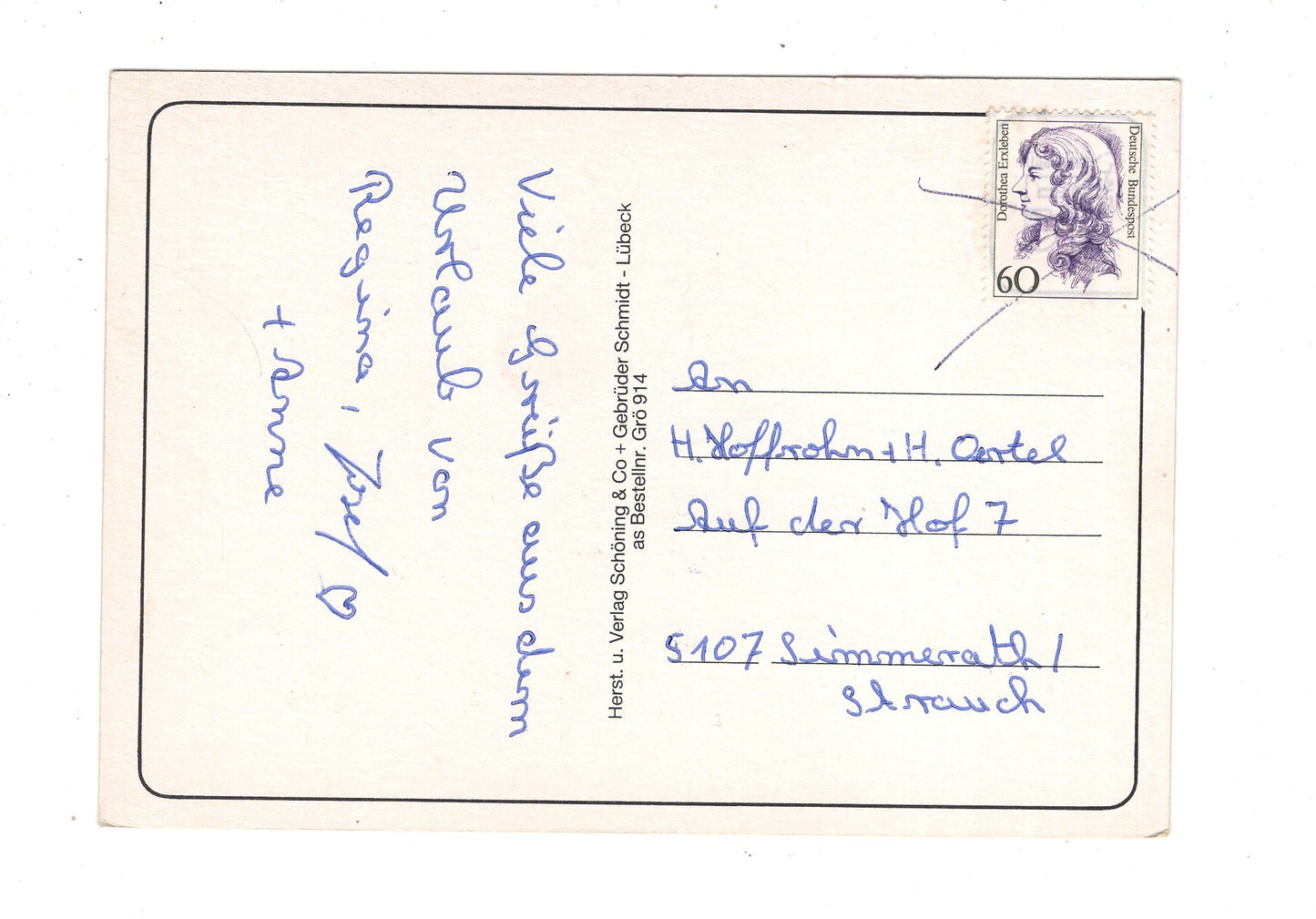 Ansichtskarte Ostseeheilbad Grömitz / L1-68