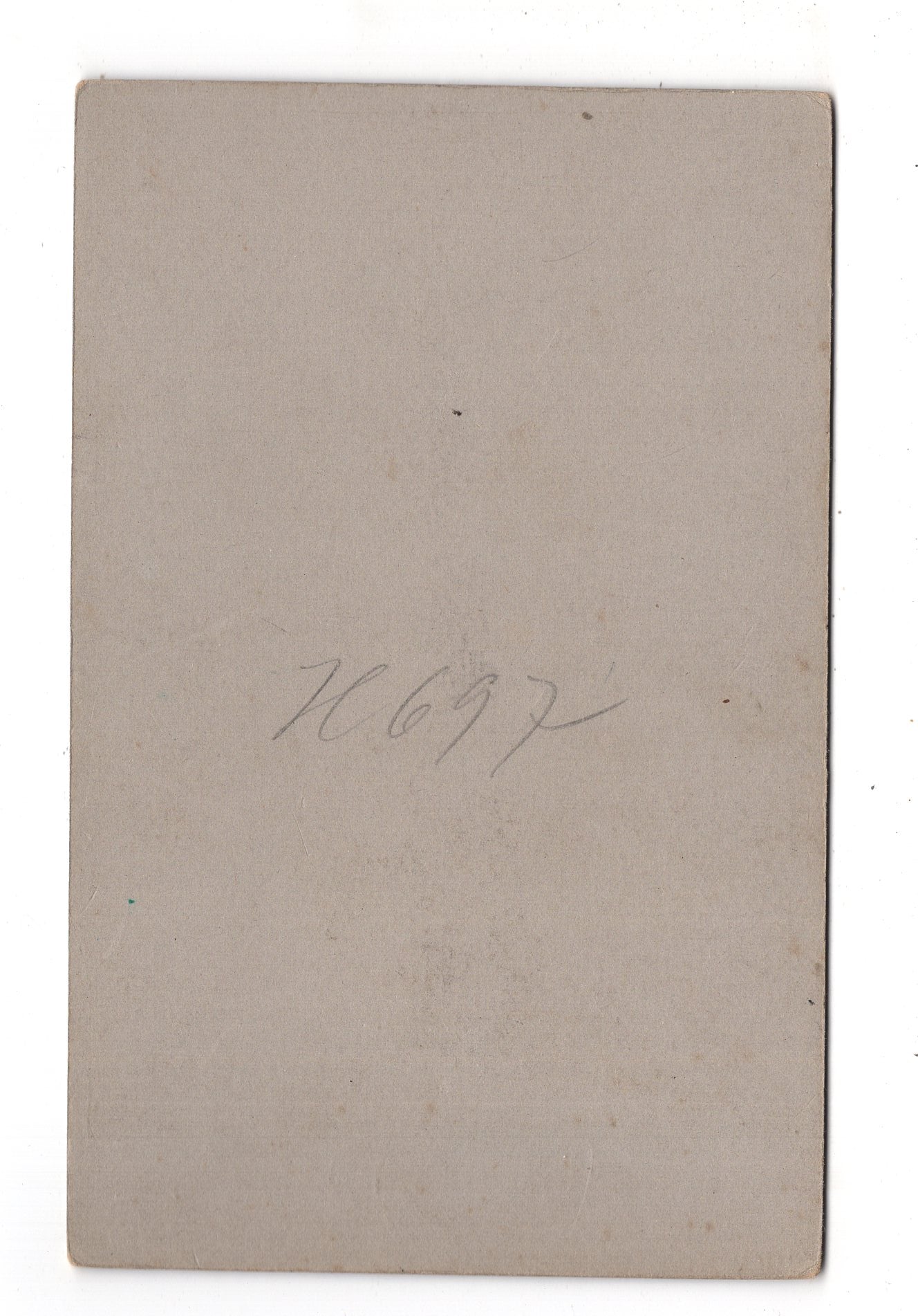 Fotografie Feiner Herr - Elberfeld 1900er