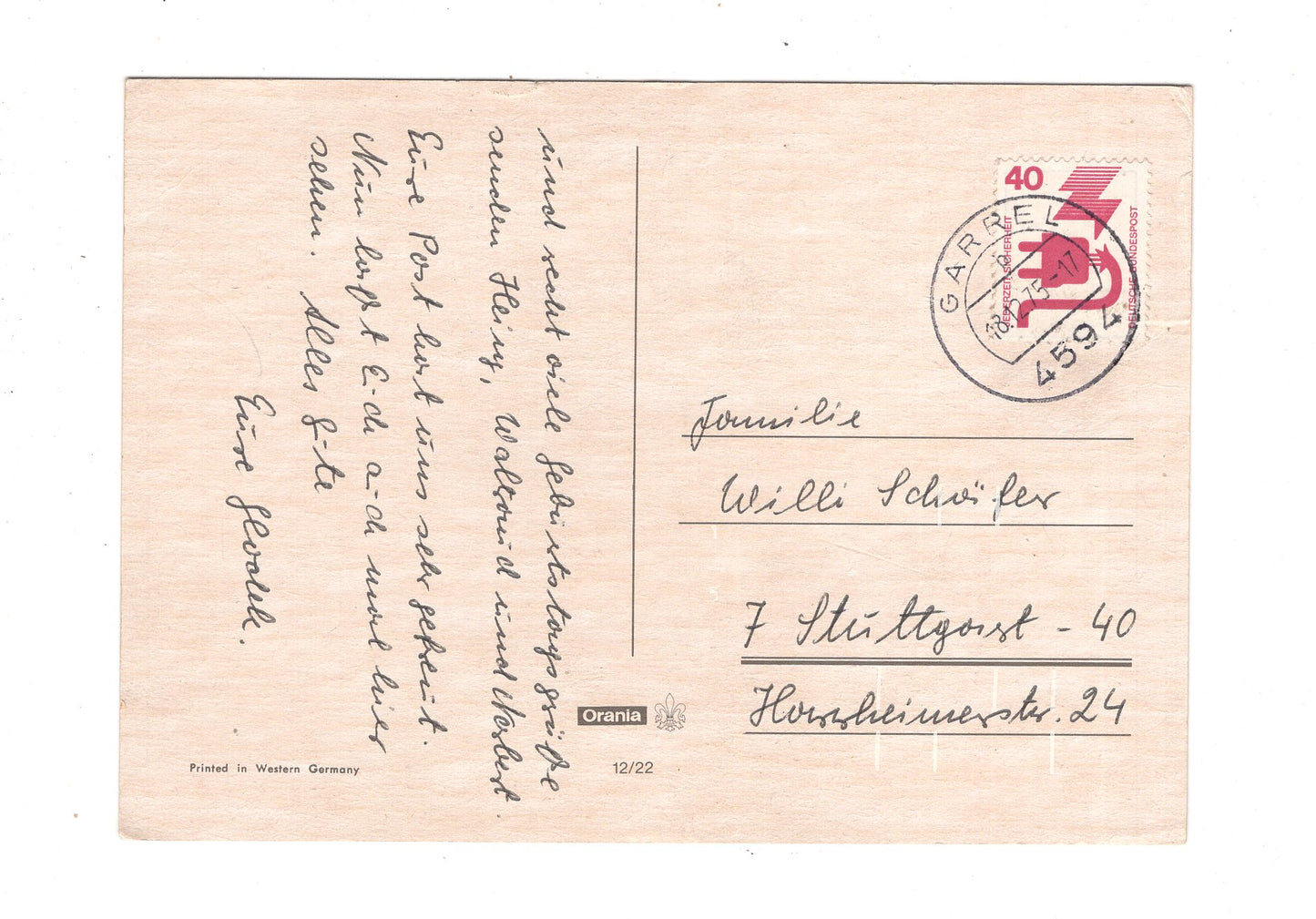 Ansichtskarte Feiertage / Frohe Weihnachten / K1-63