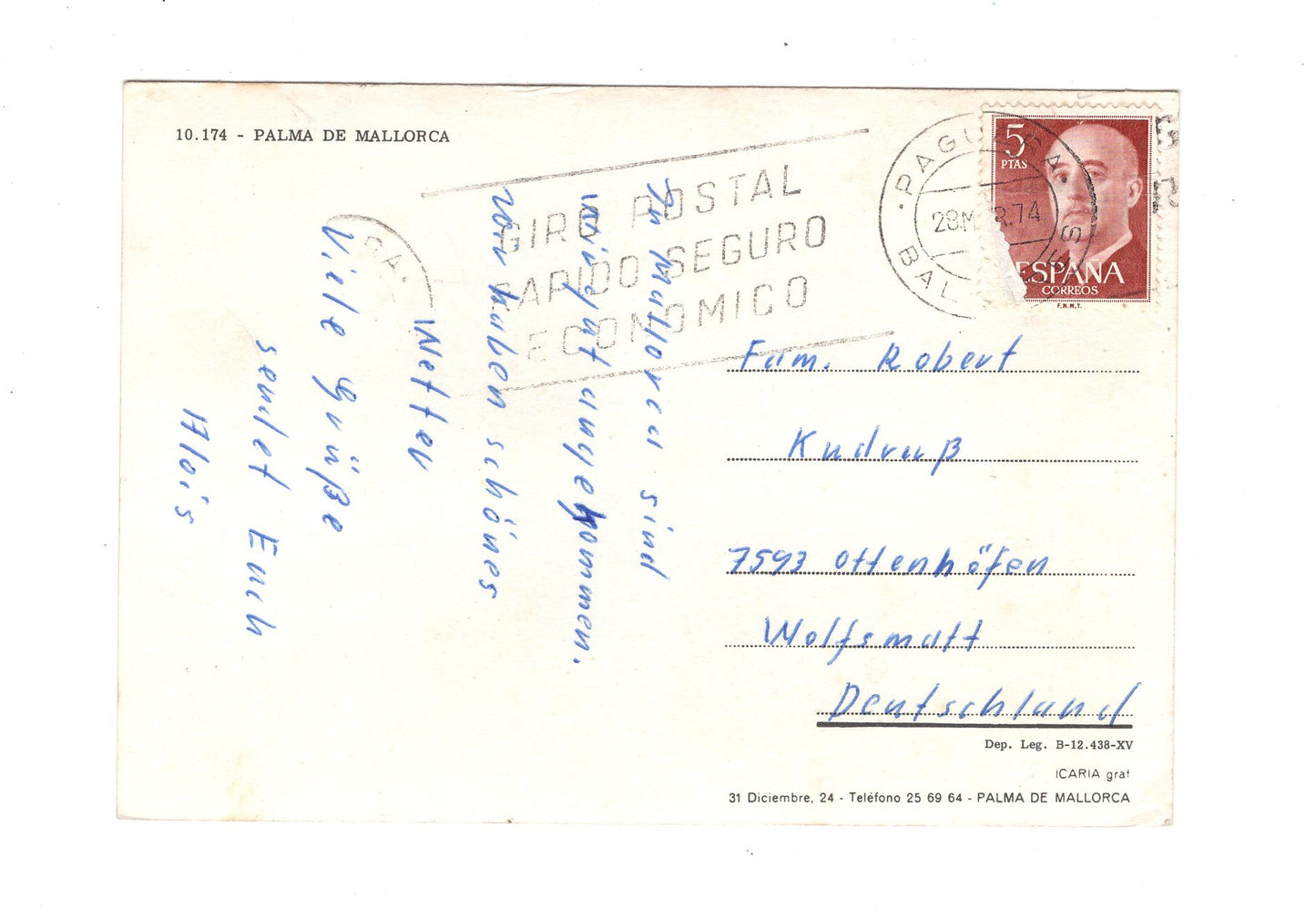 Ansichtskarte Mallorca / Palma de Mallorca / Spanien