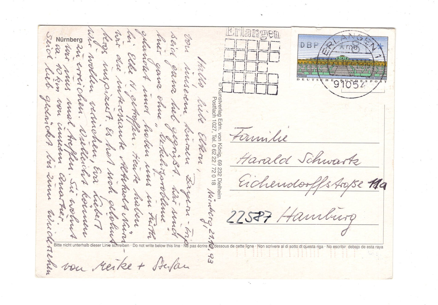 Ansichtskarte Romantisches Nürnberg / G1-61