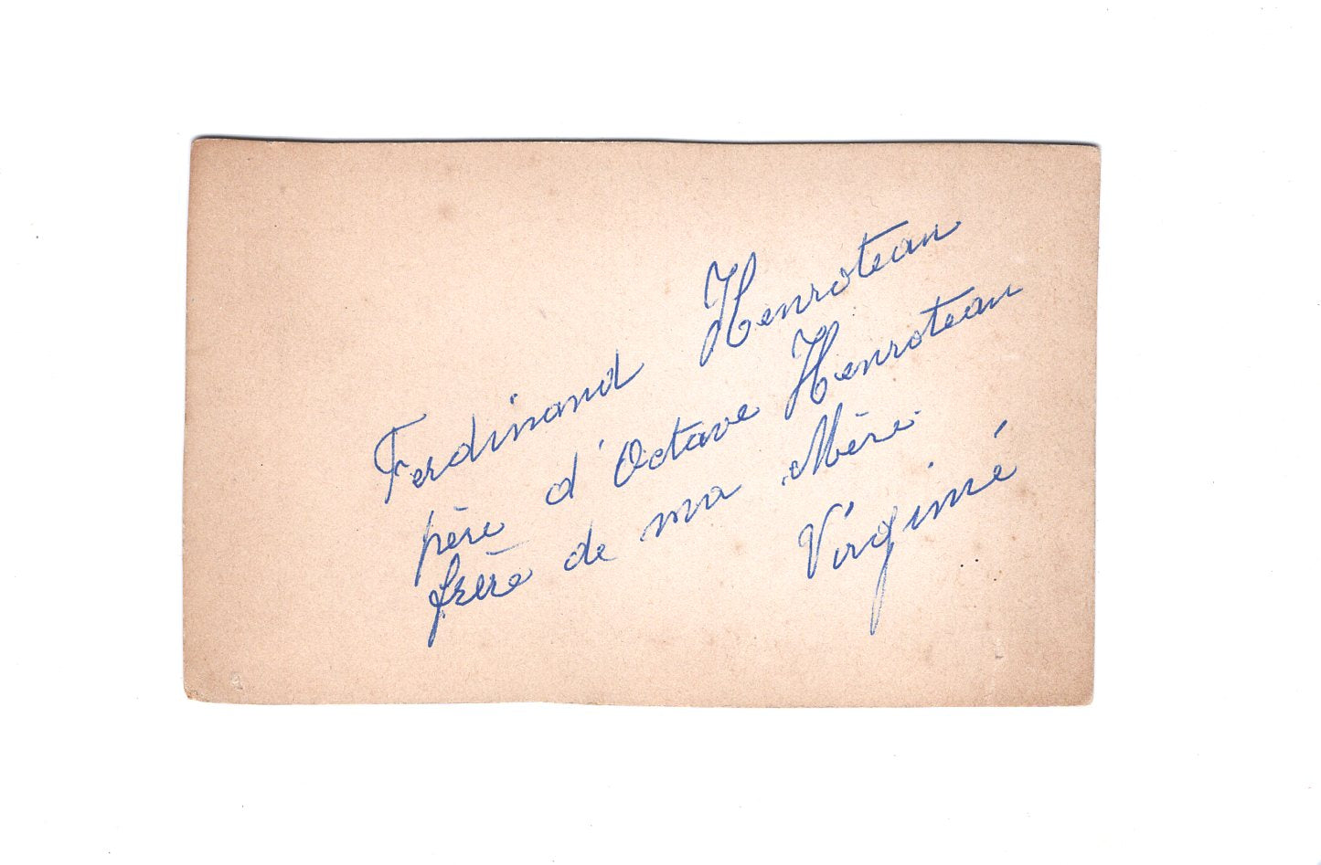 Fotografie Herrenportrait / benannt - unbekannter Ort 1870er