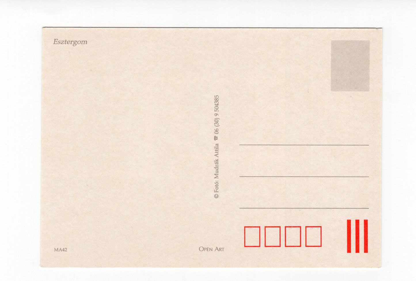 Ansichtskarte Esztergom / Basilika / Ungarn