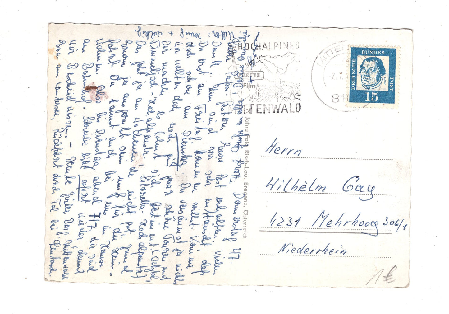 Ansichtskarte Oetz in Tirol / Österreich / N1-67