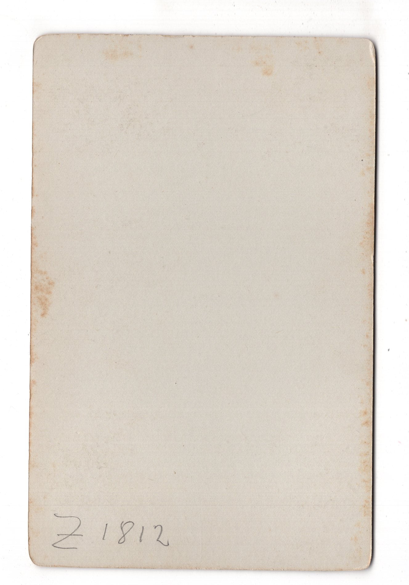 Fotografie Feine Dame - München 1890er / CAB W-28