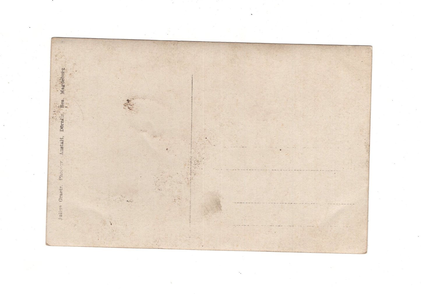 Ansichtskarte Gruppenbild Soldaten - Dörnitz