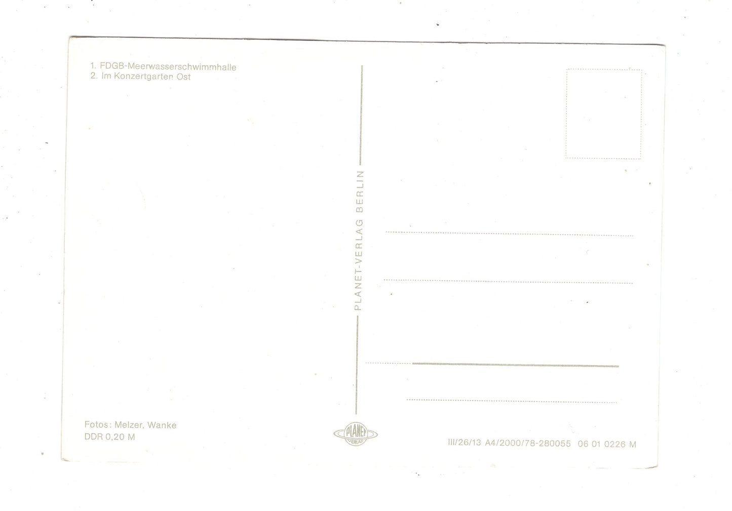 Ansichtskarte Ostseebad Kühlungsborn / Meerwasserschwimmhalle +++ / L1-68