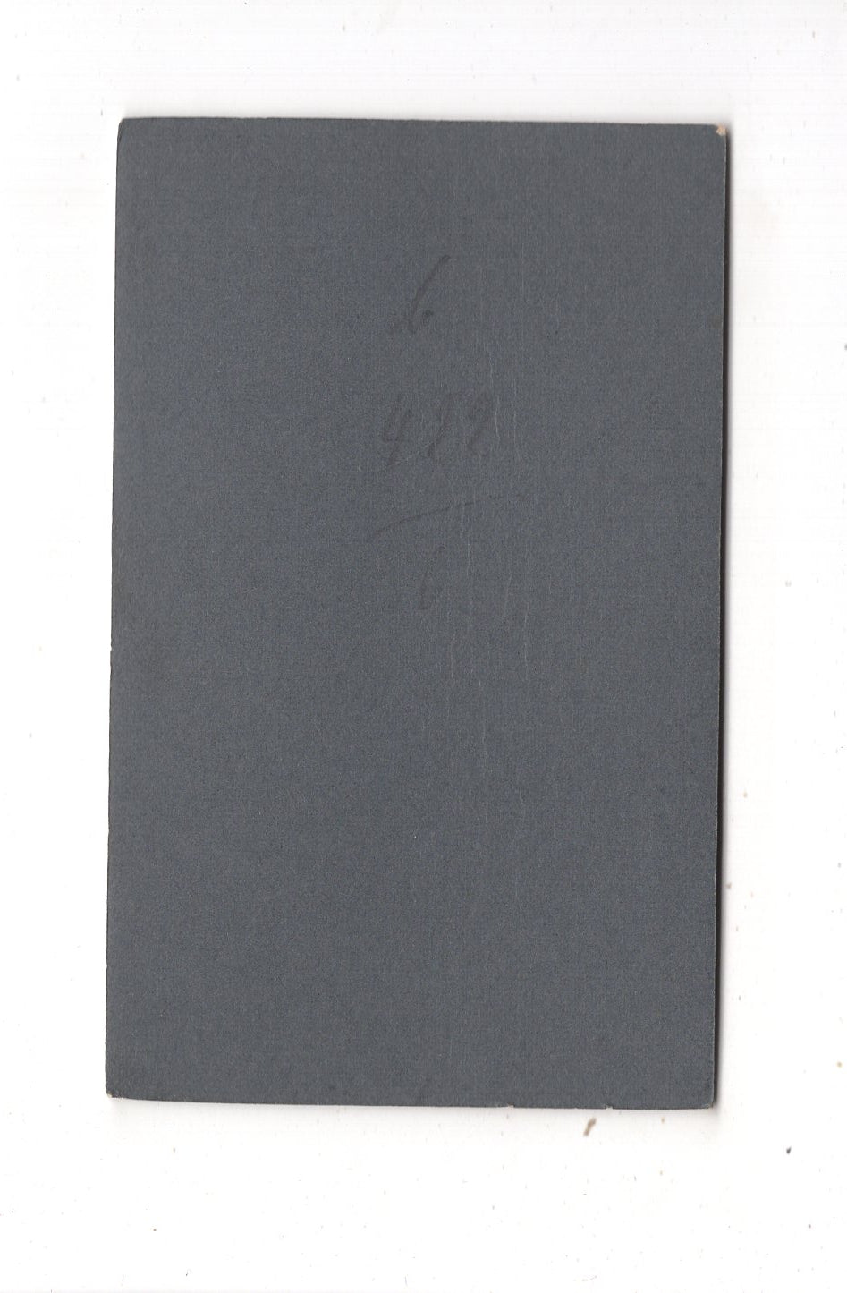 Fotografie Soldat mit Schützenschnur - Straßburg im Elsass 1900er / CDV M1-09