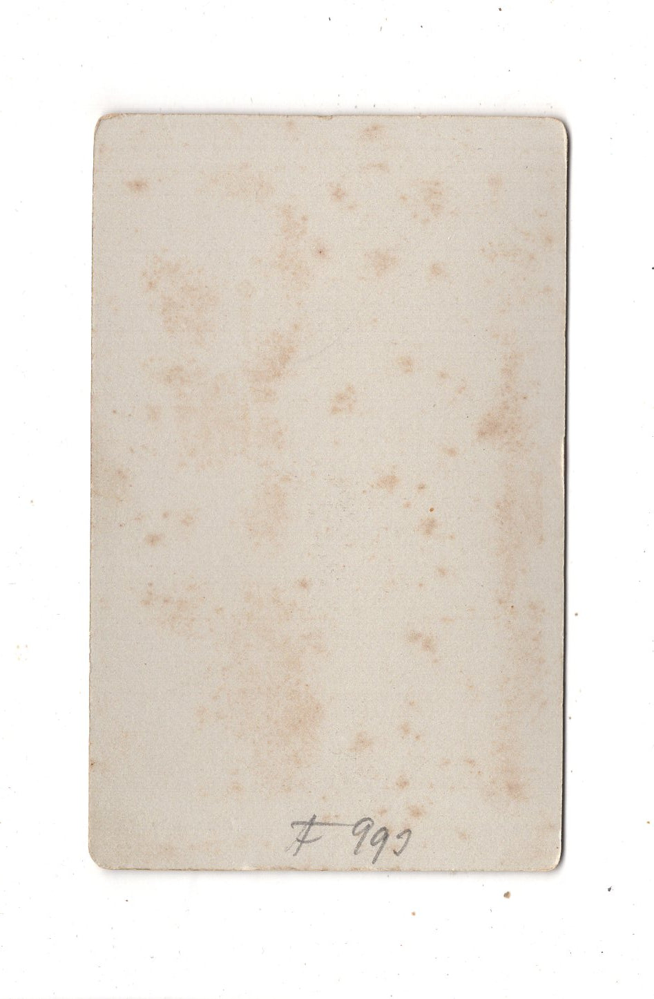 Fotografie Feine Dame - Augsburg 1890er