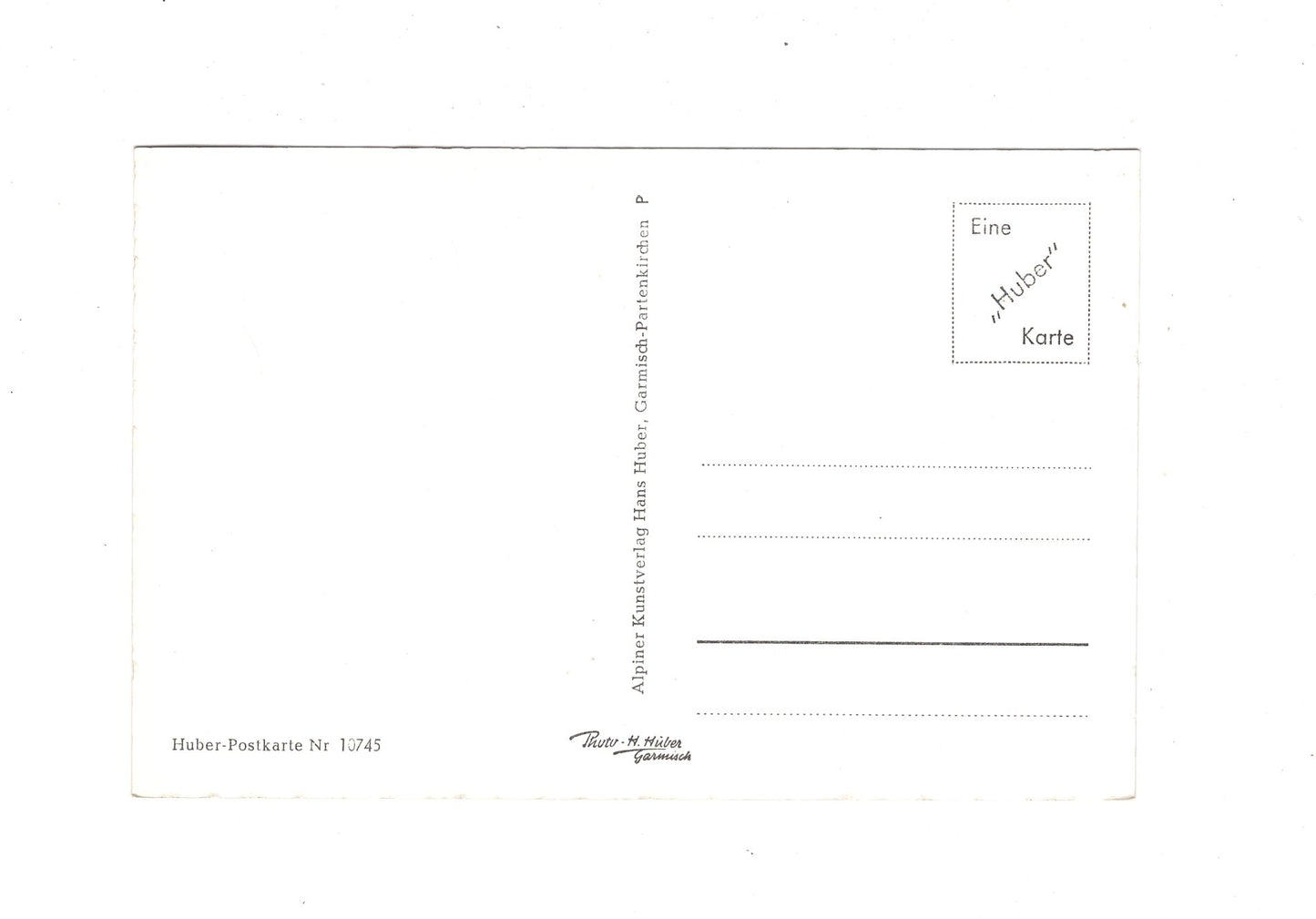 Ansichtskarte Eibsee gegen Waxenstein +++