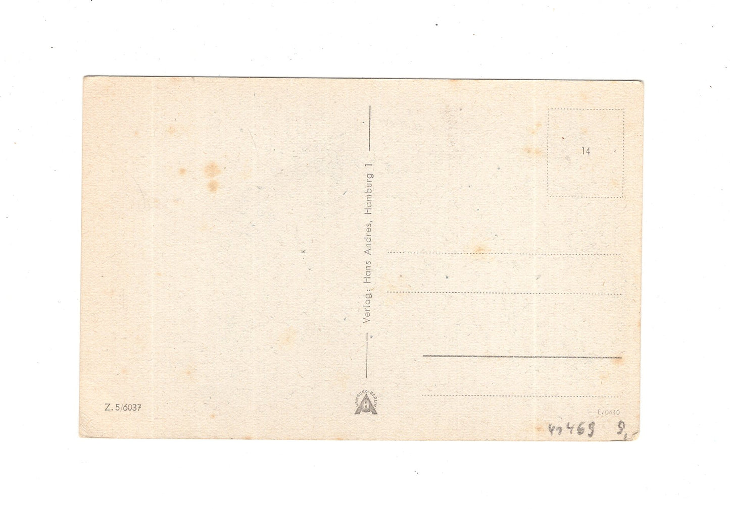 Ansichtskarte Luftkurort Zeven (Hann.) / Otto-Telschow-Straße