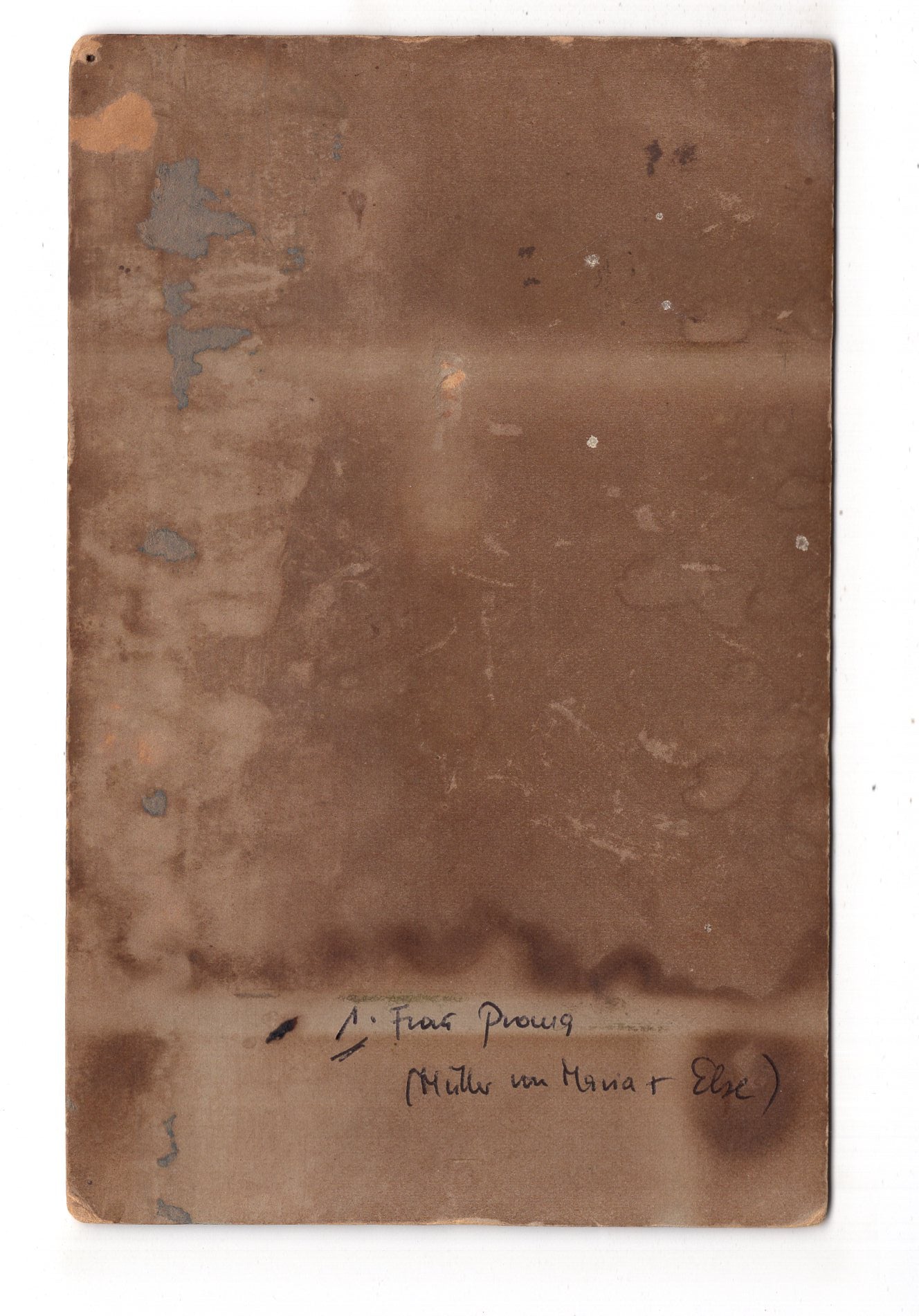 Fotografie Feine Dame - Euskirchen 1900er