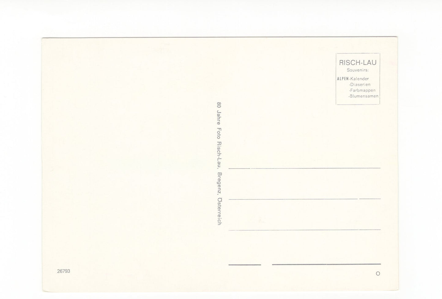 Ansichtskarte Berwang / Tirol / Österreich