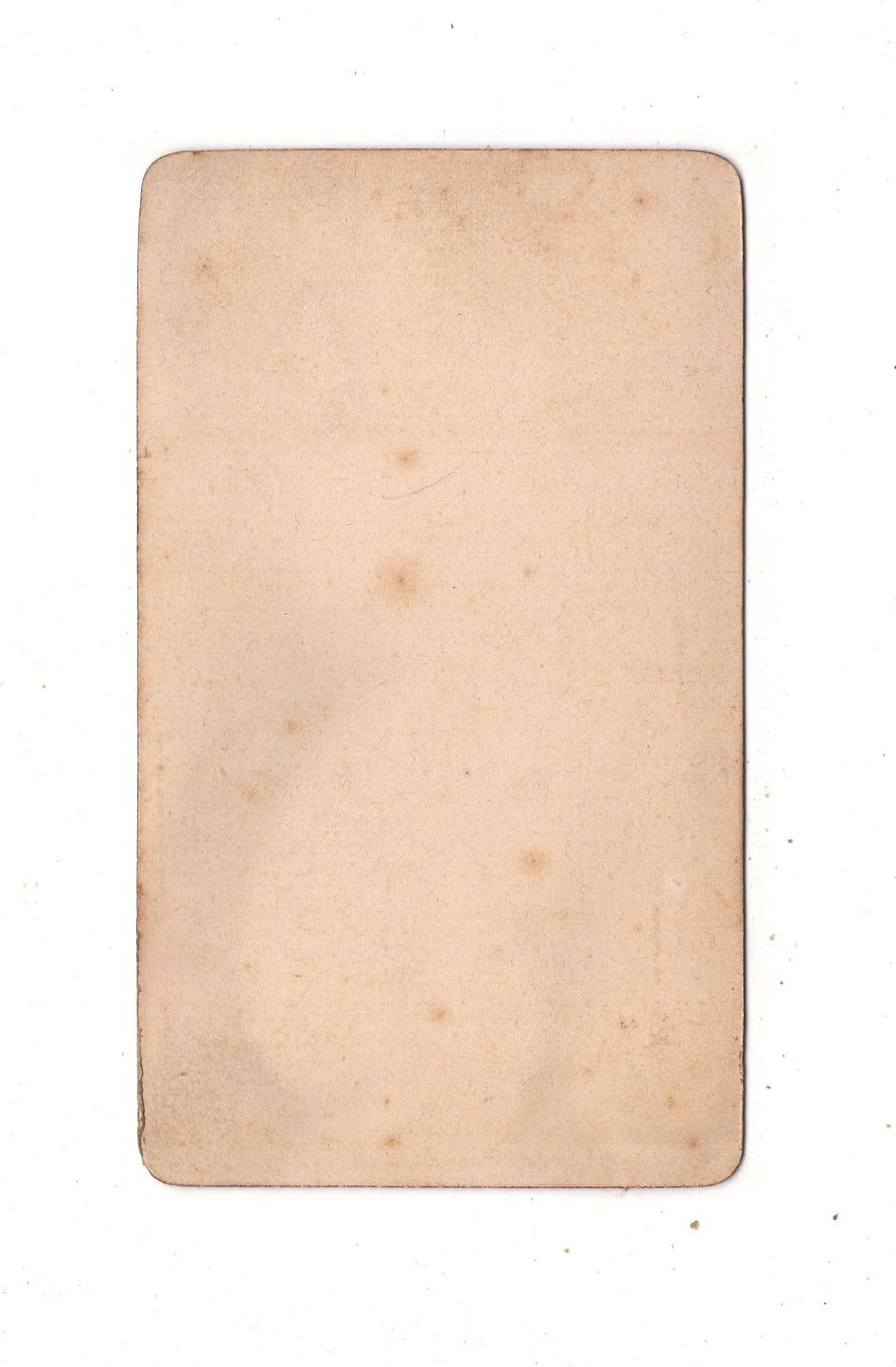 Fotografie Damenportrait - unbekannter Ort 1870er / CDV N1-16