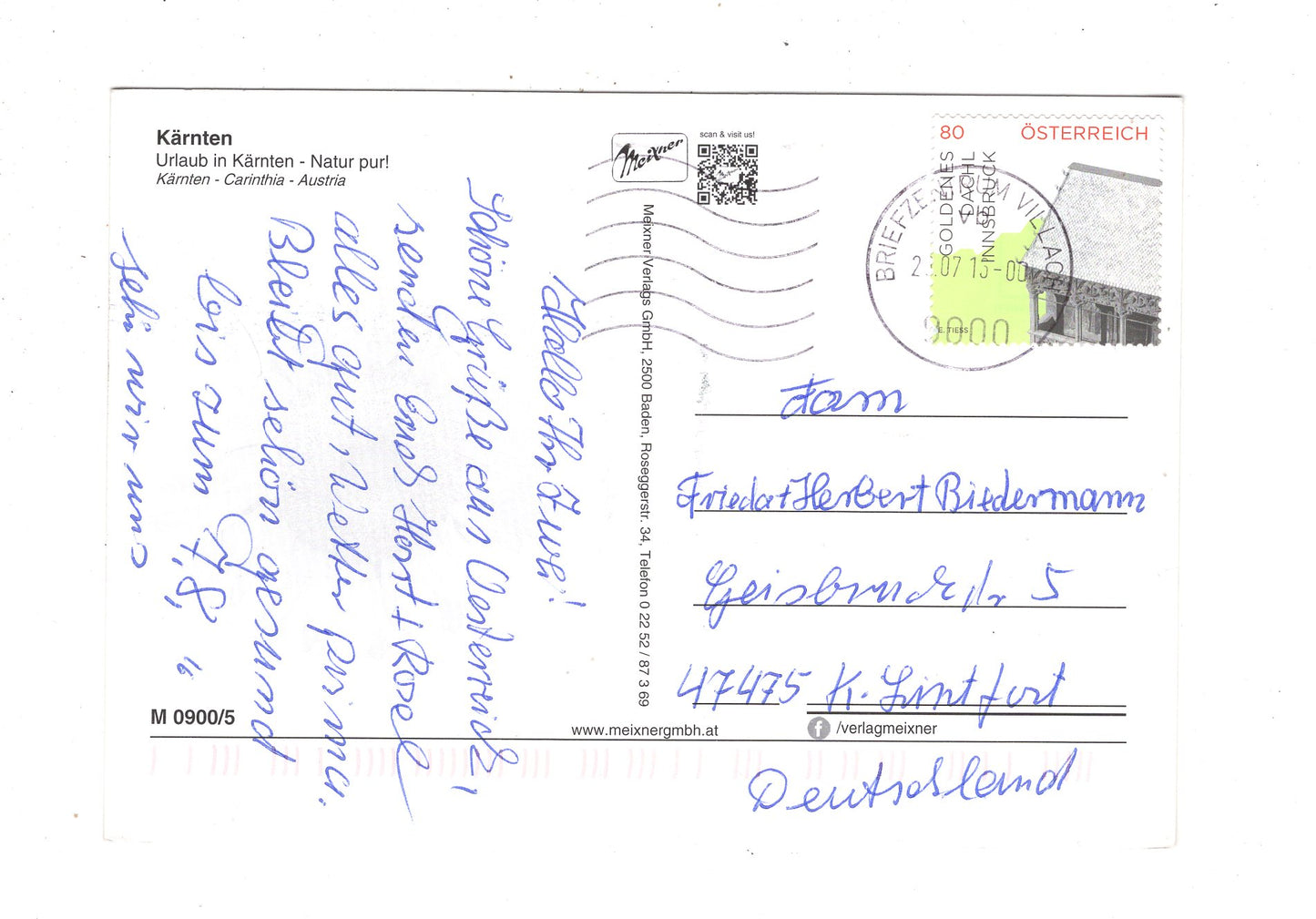 Ansichtskarte Kärnten / Österreich / N1-67