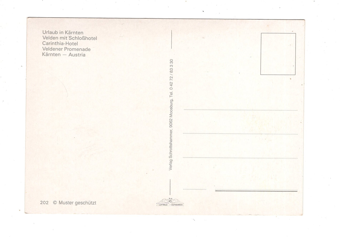 Ansichtskarte Velden am Wörthersee / Kärnten / Österreich / N1-67