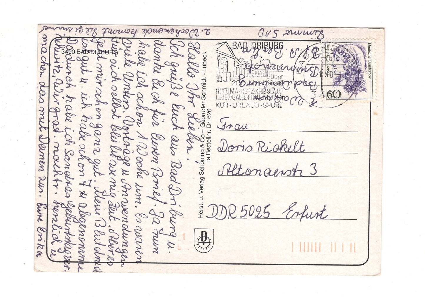 Ansichtskarte Bad Driburg / I1-70