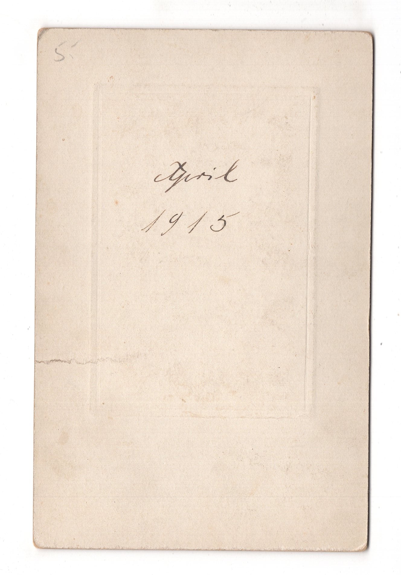 Fotografie Niedliches kleines Mädchen - Frankfurt am Main 1915 / CAB U-26