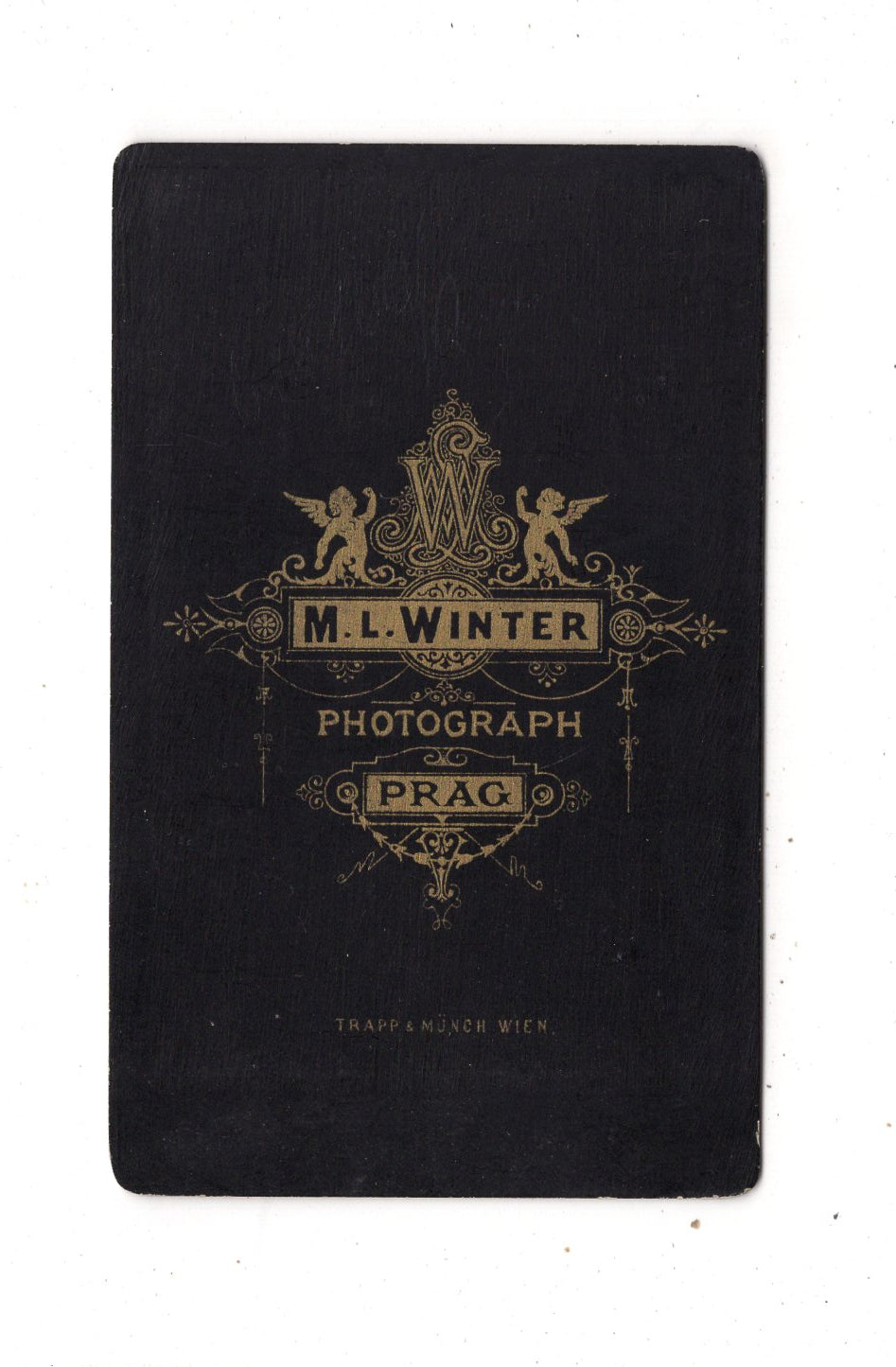 Fotografie Niedliches kleines Kind - Prag um 1880