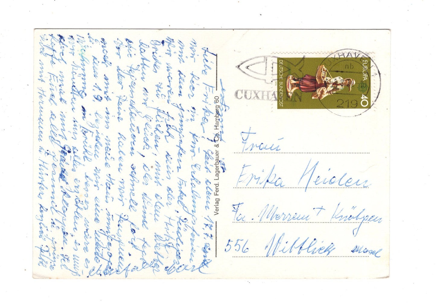 Ansichtskarte Nordseeheilbad Cuxhaven-Duhnen / L1-69