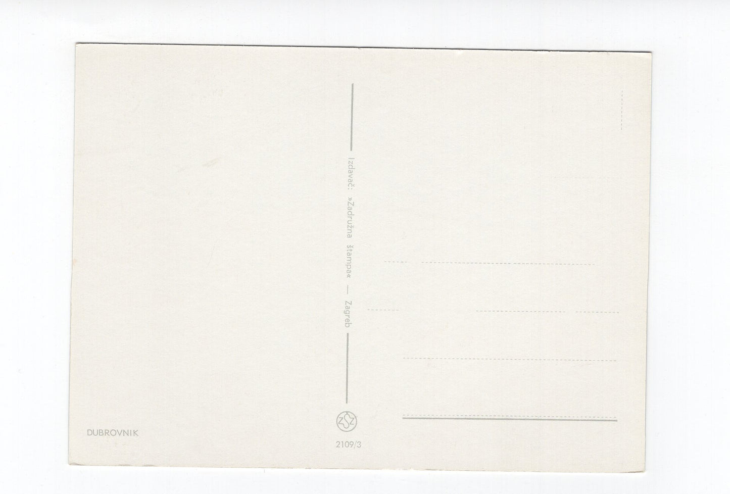 Ansichtskarte Dubrovnik / Kroatien