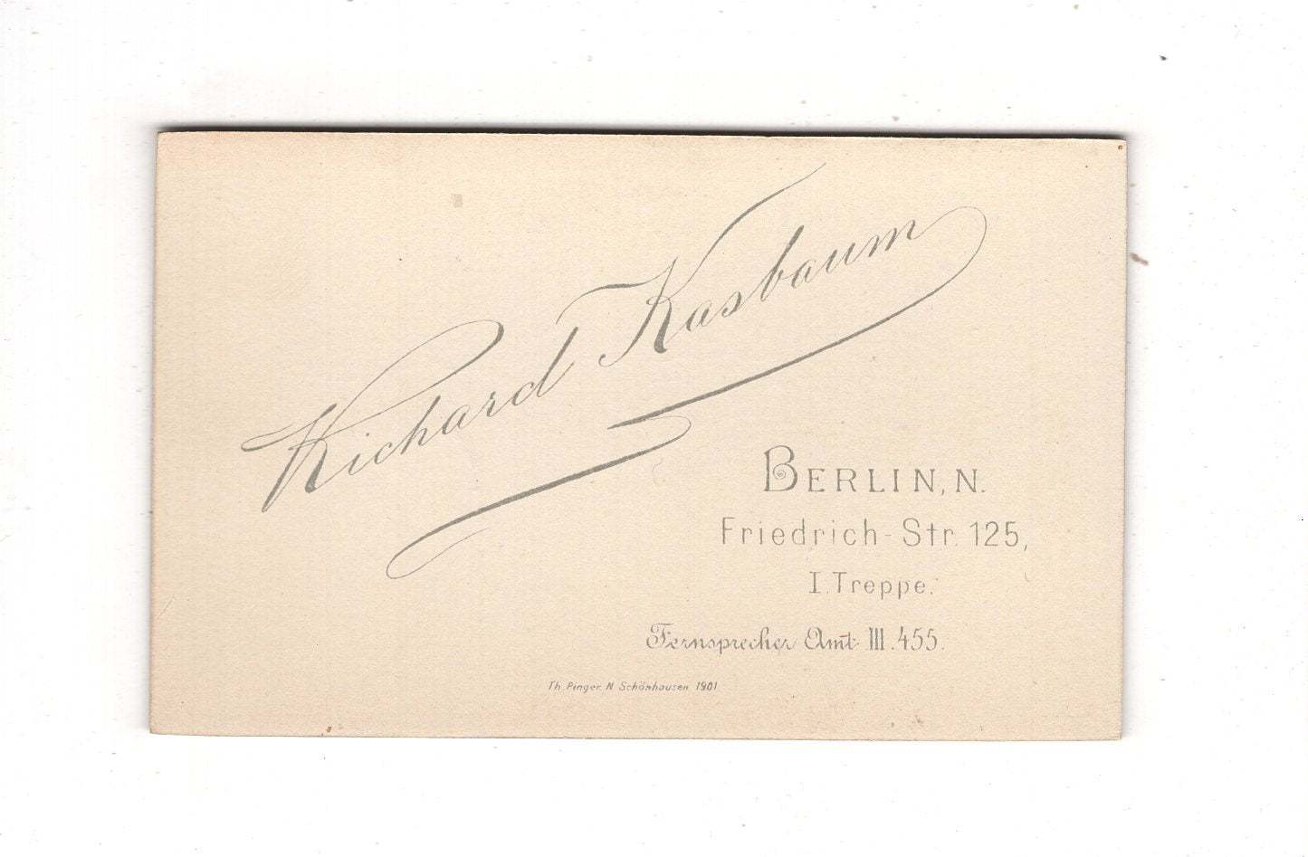 Fotografie Feine Dame - Berlin 1890er / CDV L1-28