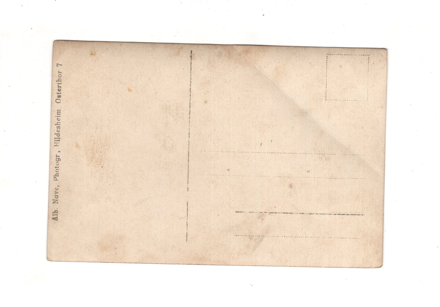 Ansichtskarte Gruppenbild Soldaten - Hildesheim