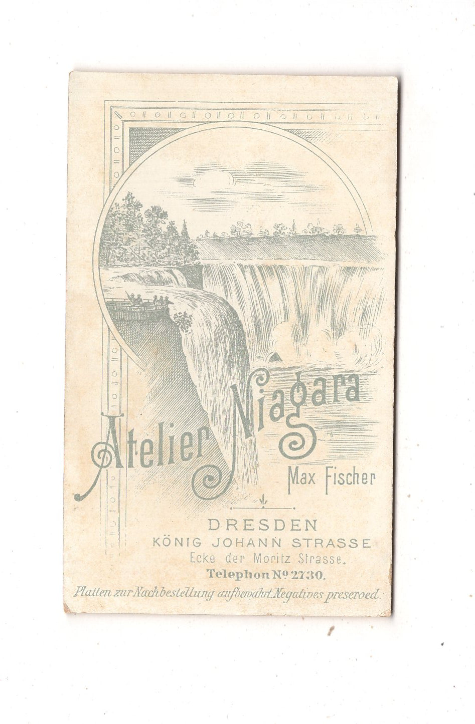 Fotografie Niedliche kleine Kinder - Dresden 1890er / CDV M1-10