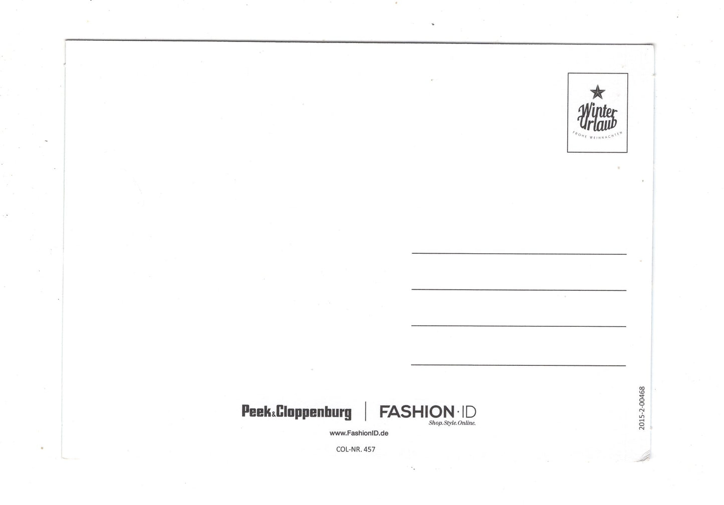 Ansichtskarte Feiertage / Frohe Weihnachten / K1-64