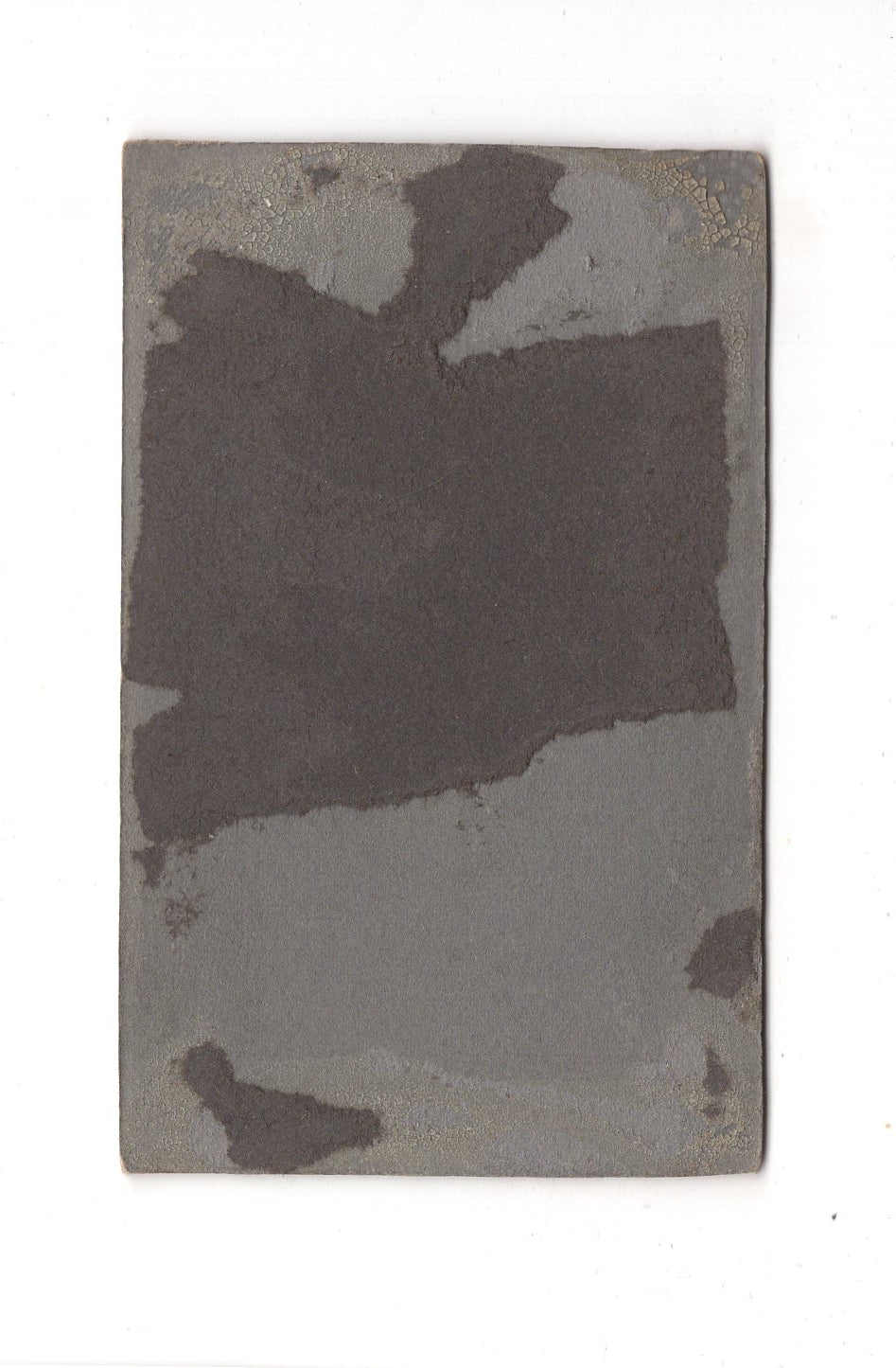 Fotografie Damenportrait - unbekannter Ort um 1920 / CDV C1-07