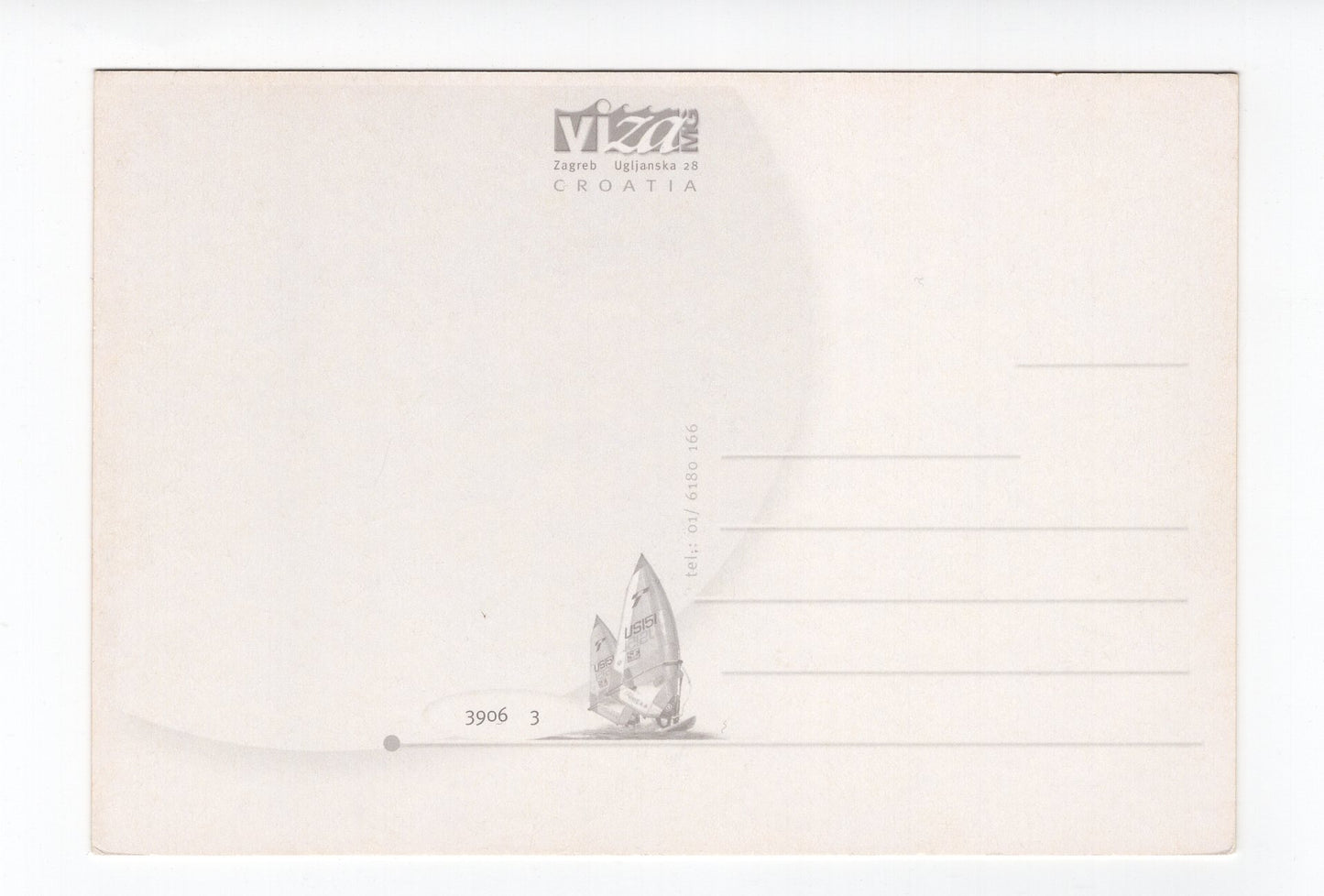 Ansichtskarte Porec / Kroatien