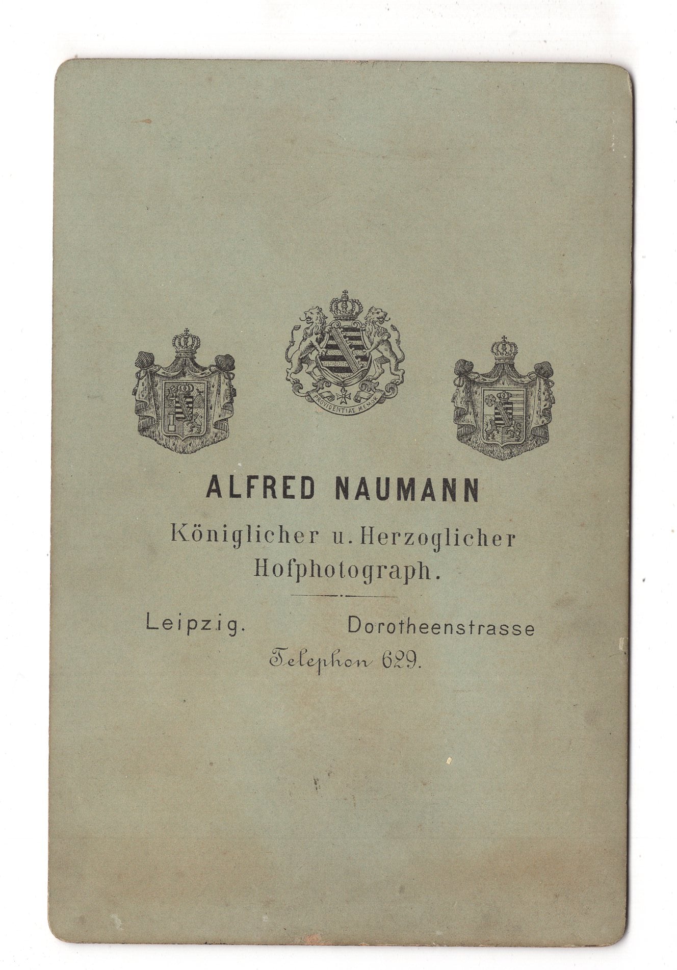 Fotografie Niedliche kleine Mädchen mit Puppe - Leipzig 1880er / CAB U-26