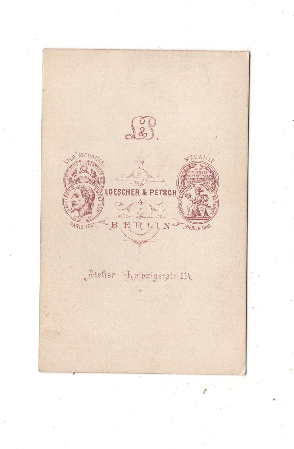 Fotografie Niedliche kleine Kinder - Berlin 1860er / CDV M1-10