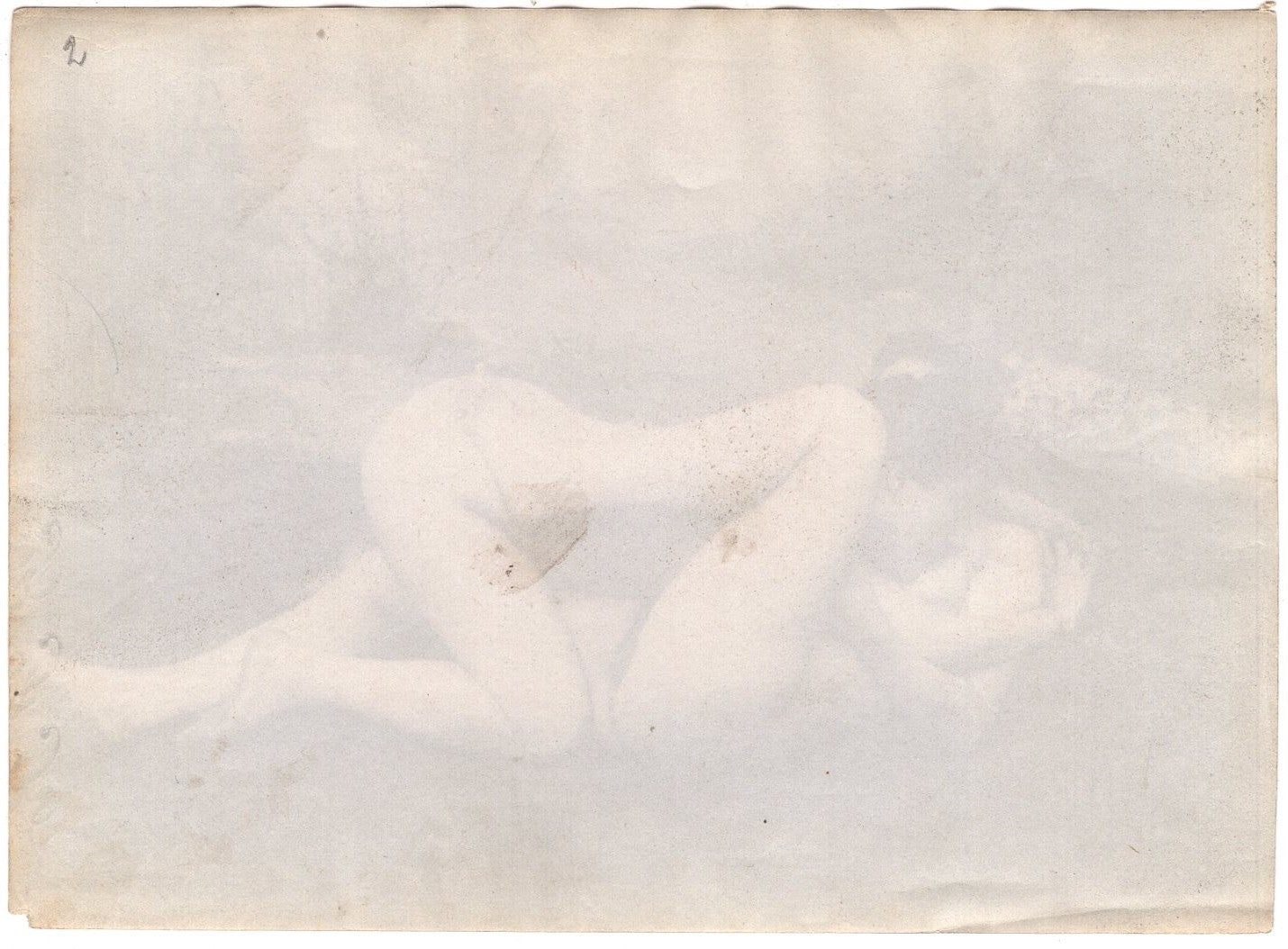 Fotografie Historisches Aktfoto / Erotik / Sex / I1-56