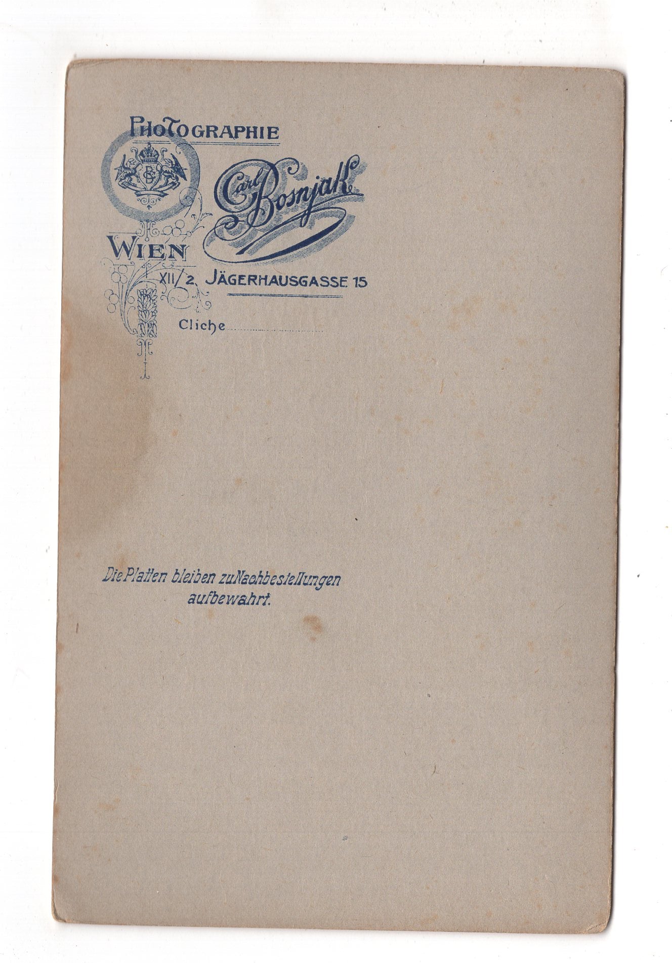 Fotografie Feiner Junge - Wien 1910er / CAB U-26