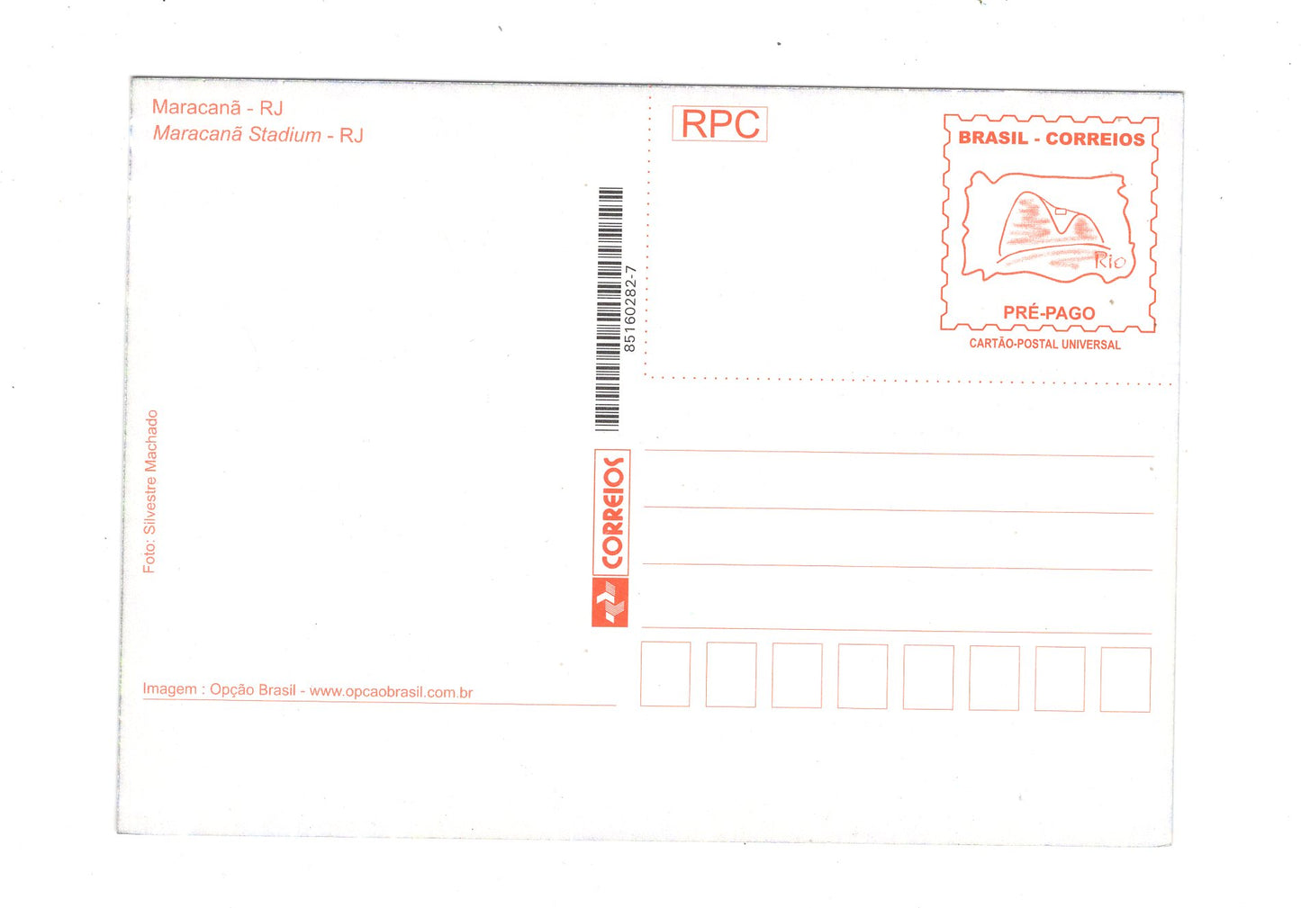 Ansichtskarte Maracana Stadion / Brasilien