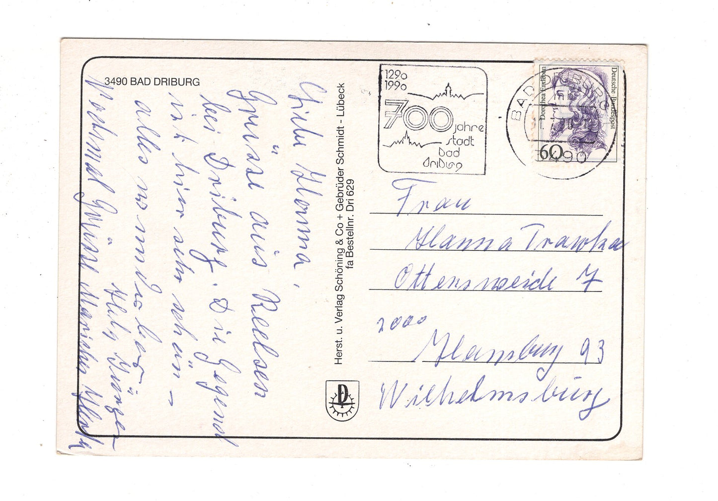 Ansichtskarte Bad Driburg im Eggegebirge / J1-53