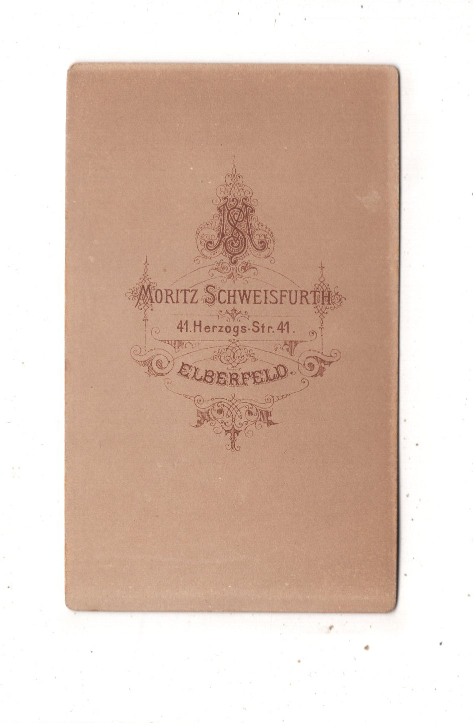 Fotografie Feine Dame - Elberfeld 1870er