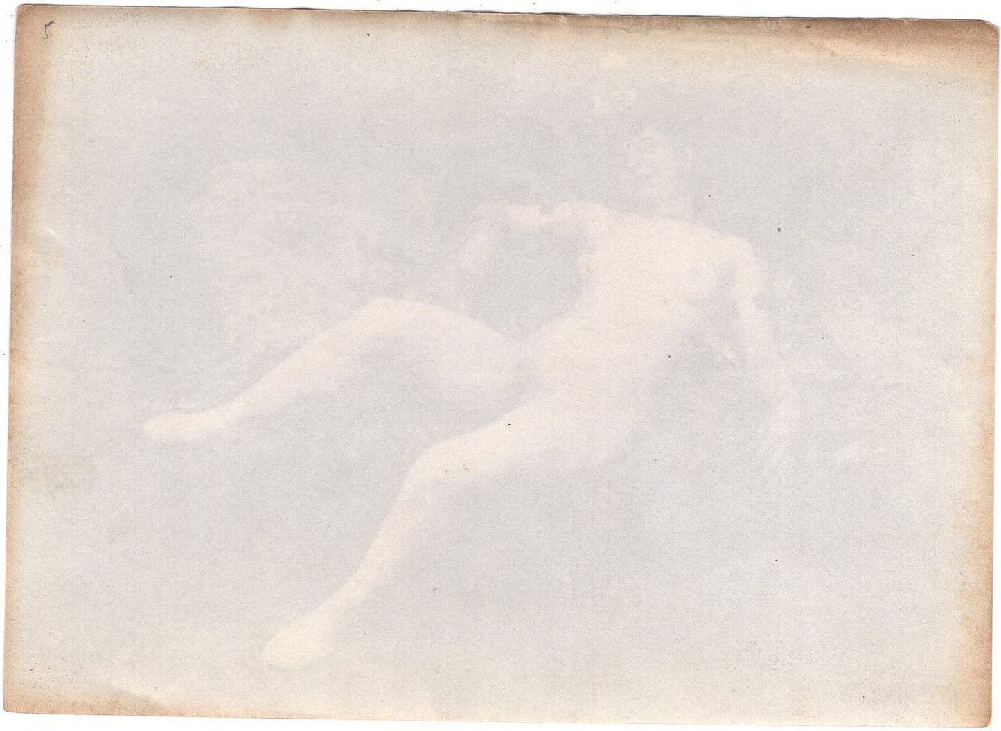 Fotografie Historisches Aktfoto / Erotik / Sex / I1-56