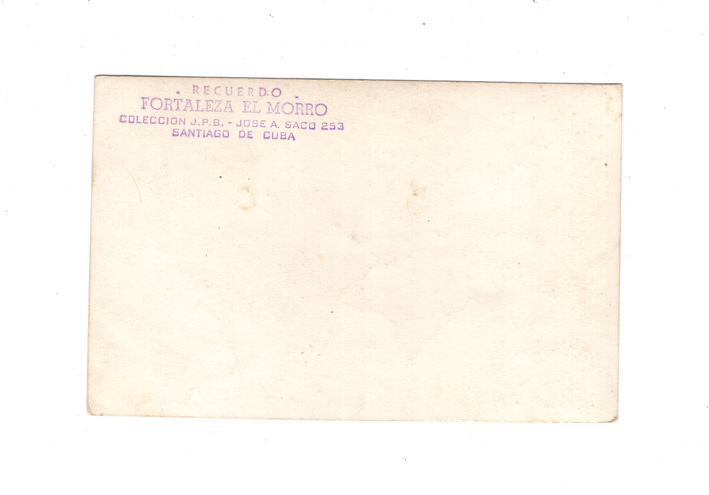 Ansichtskarte Fortaleza El Morro / Kuba