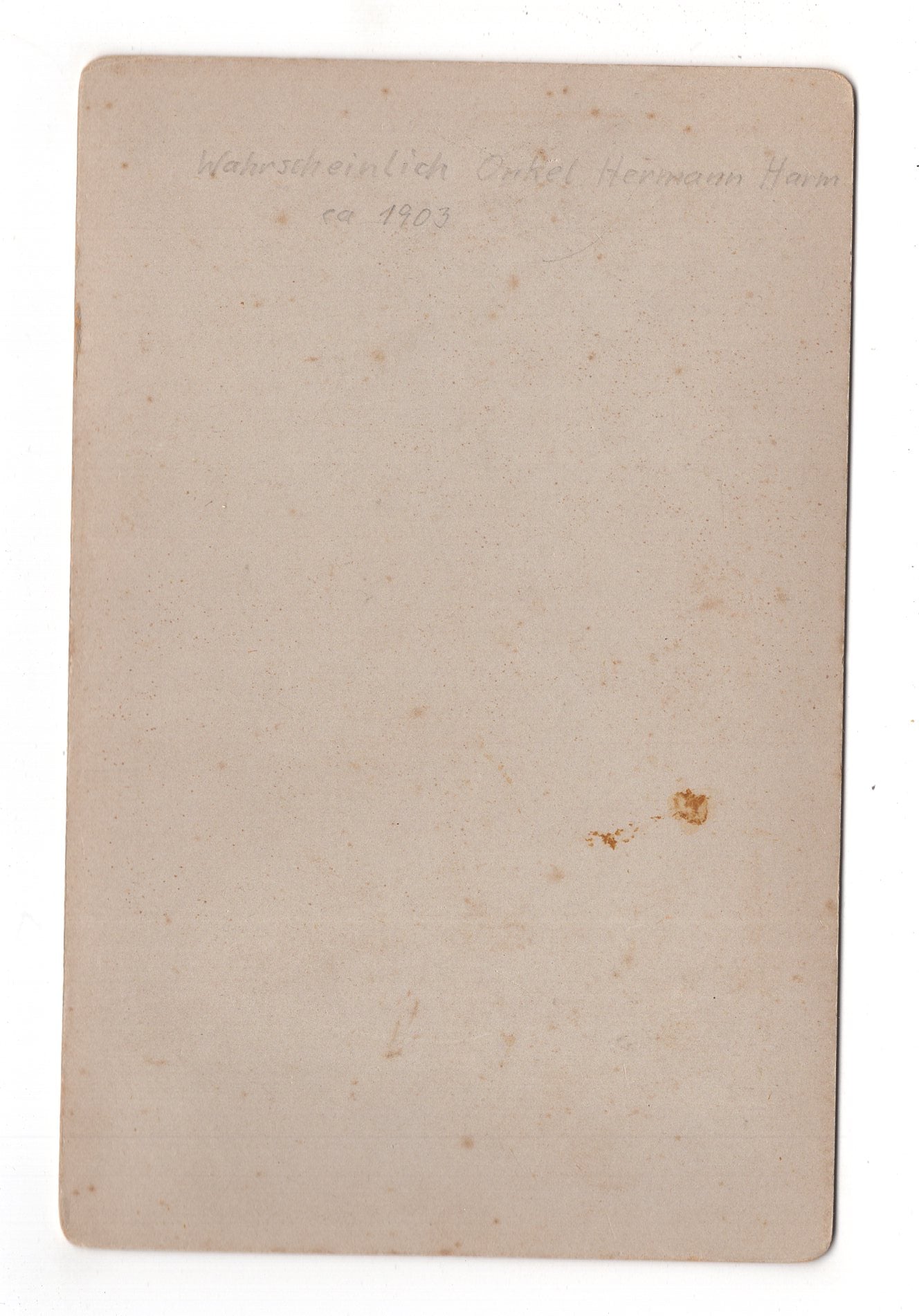 Fotografie Feiner Junge - Kiel-Gaarden 1890er / CAB U-27