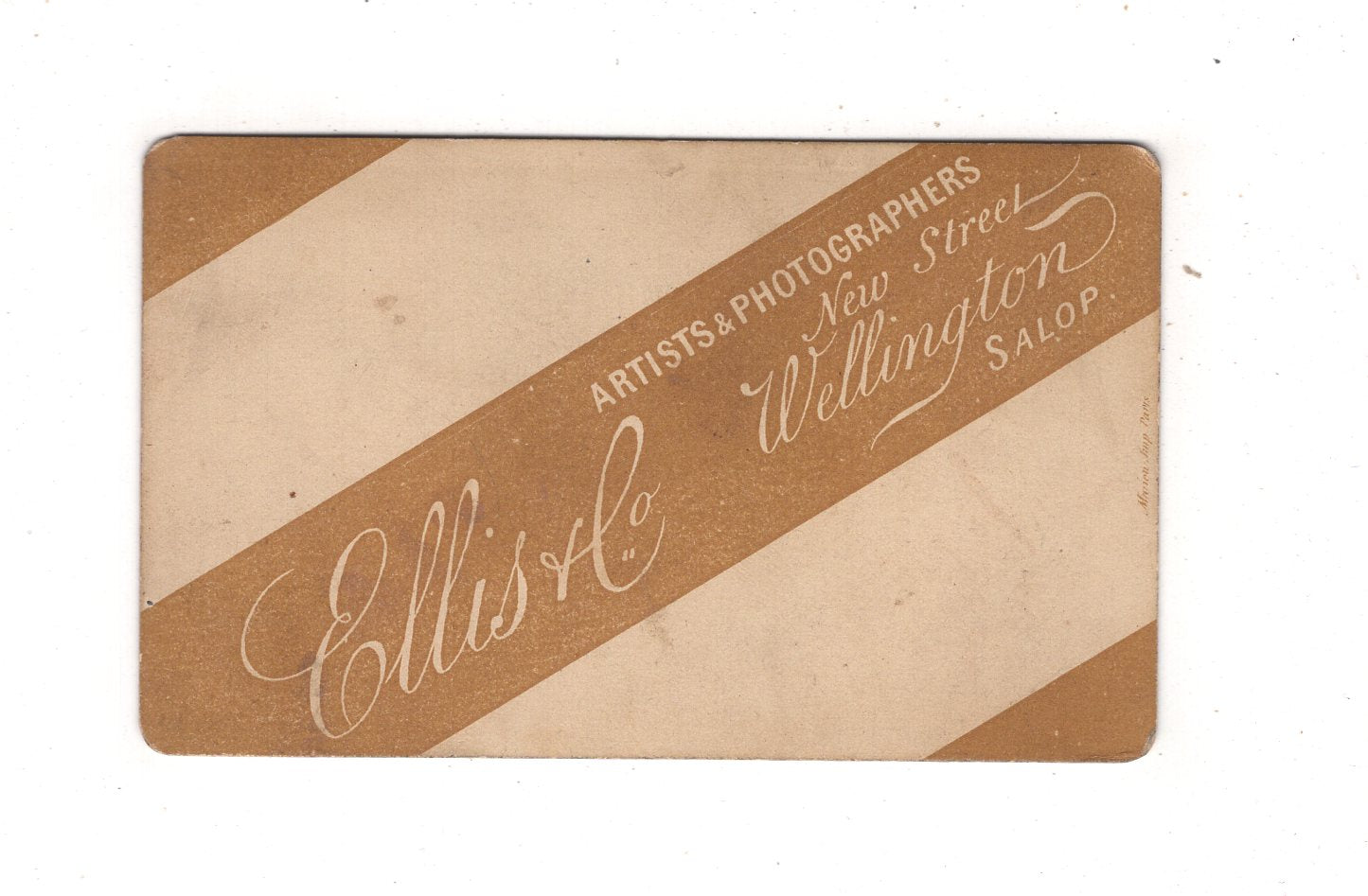 Fotografie Niedliche kleine Kinder - Wellington 1870er / CDV M1-10