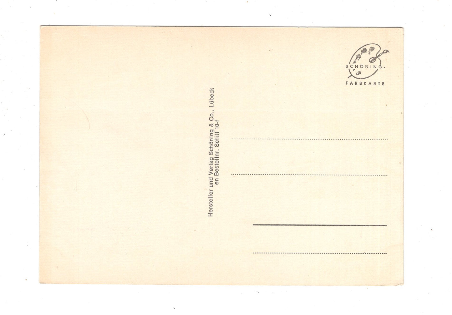 Ansichtskarte Nordseebad Horumersiel-Schillig / L1-69