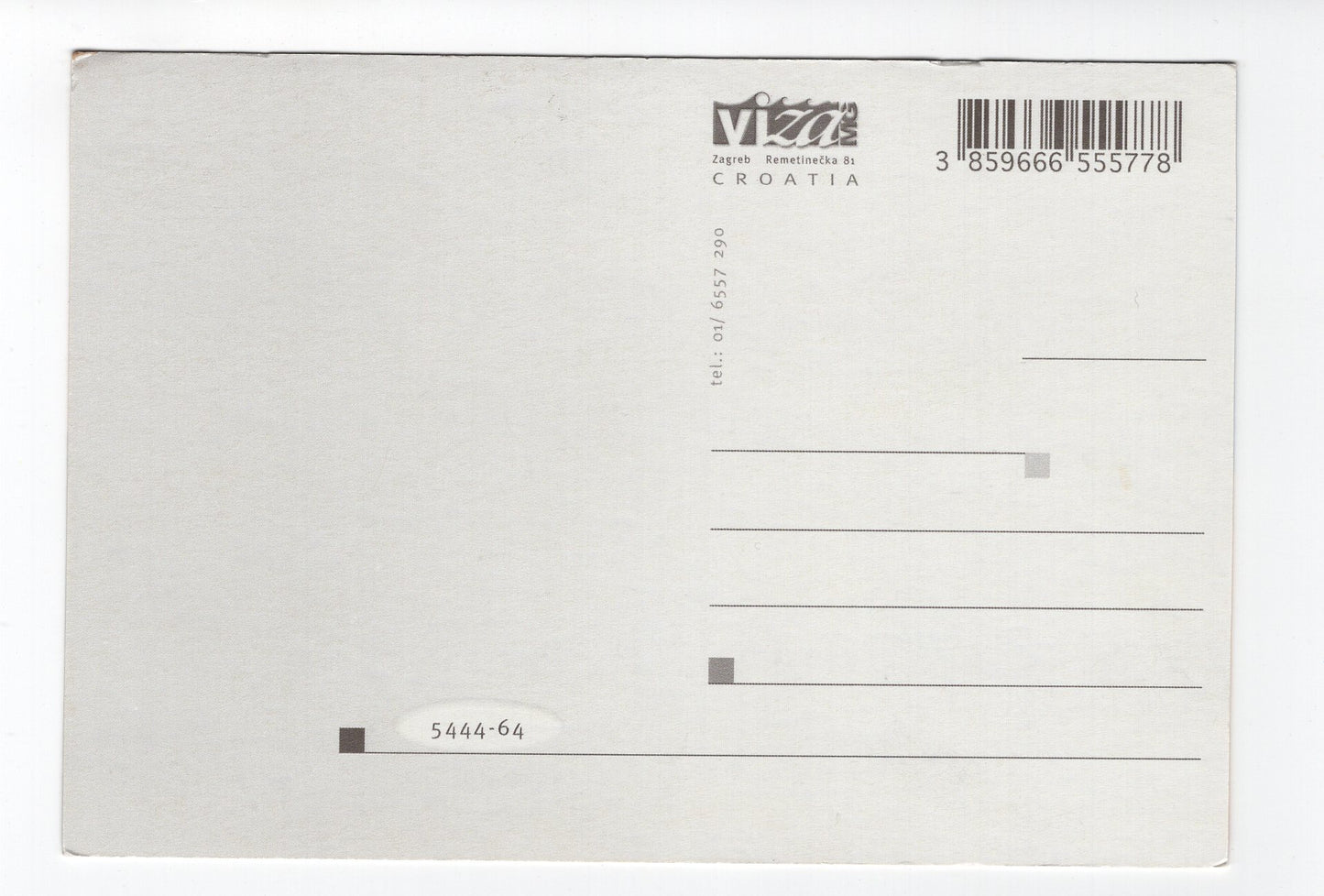 Ansichtskarte Porec / Kroatien