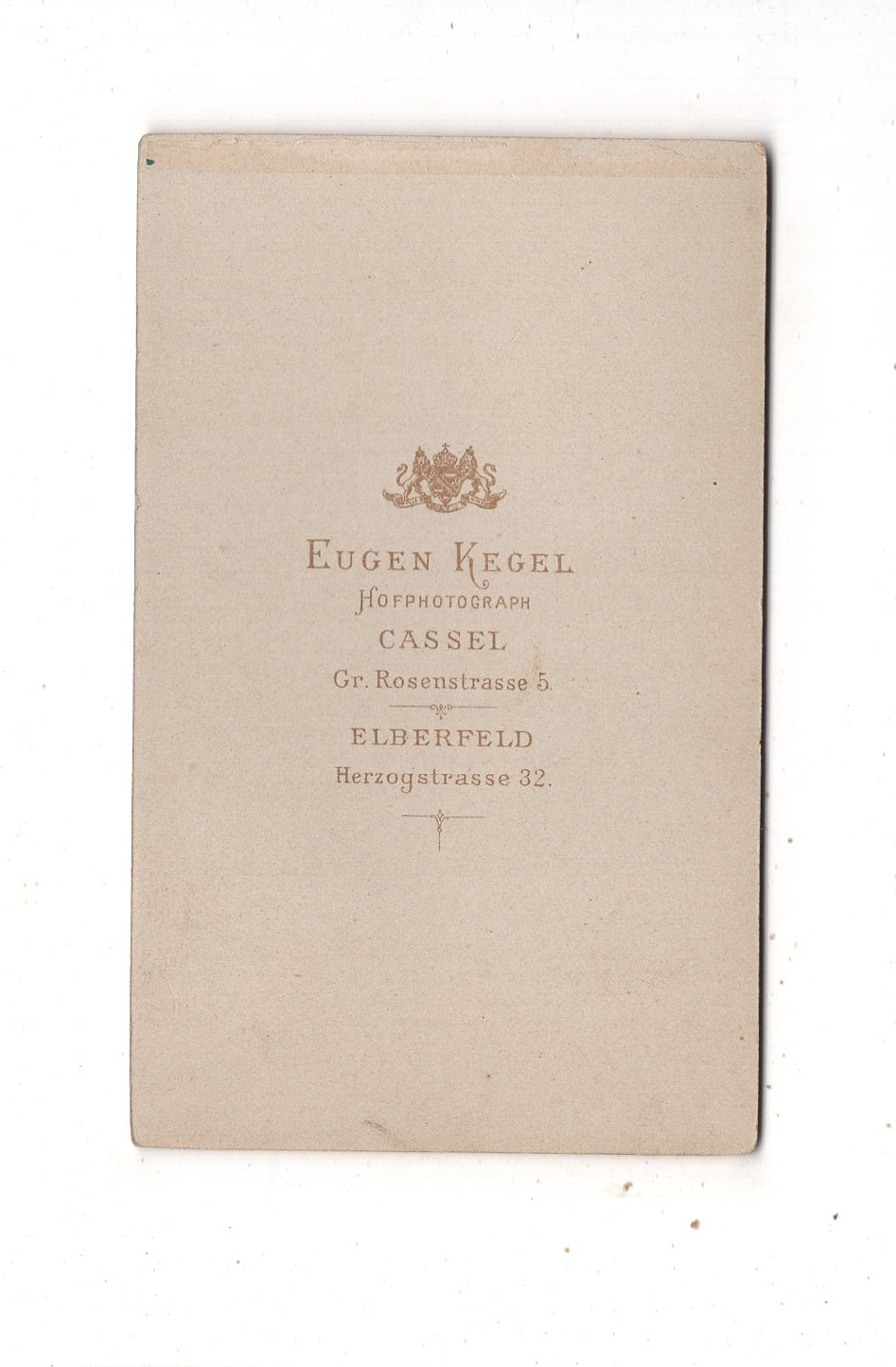 Fotografie Niedliche kleine Kinder - Kassel / Elberfeld 1890er