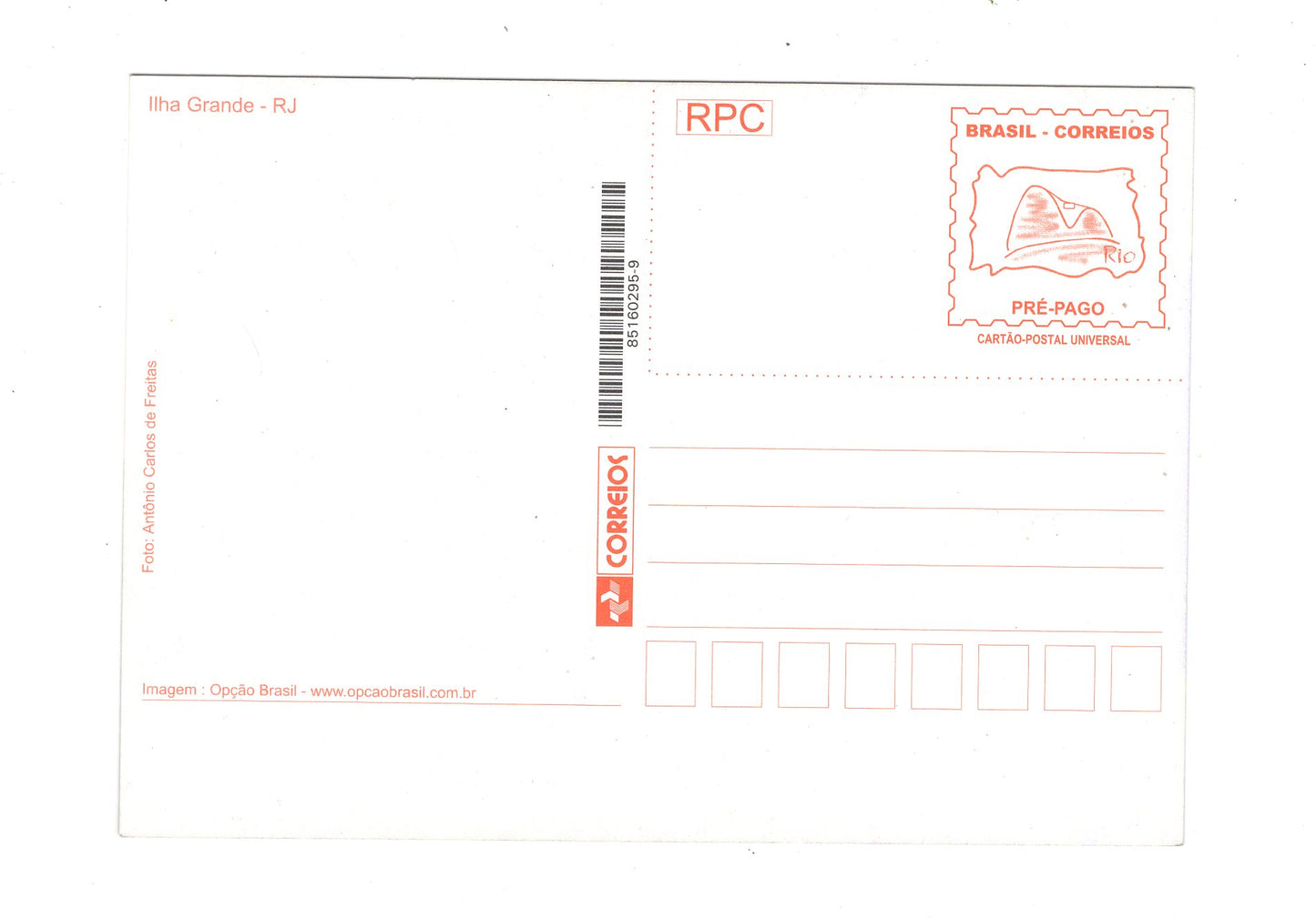 Ansichtskarte Ilha Grande / Brasilien